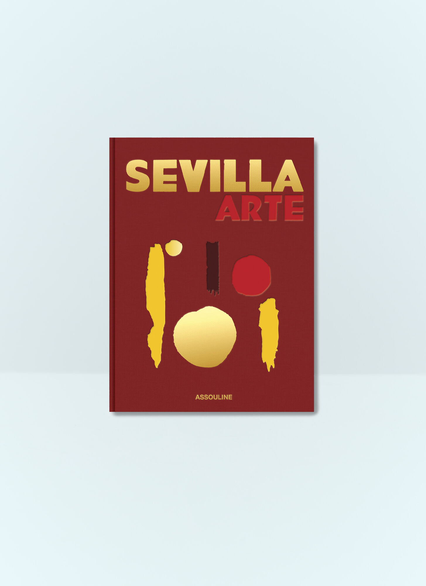 Assouline Unisex Red Sevilla Arte - Books One Size