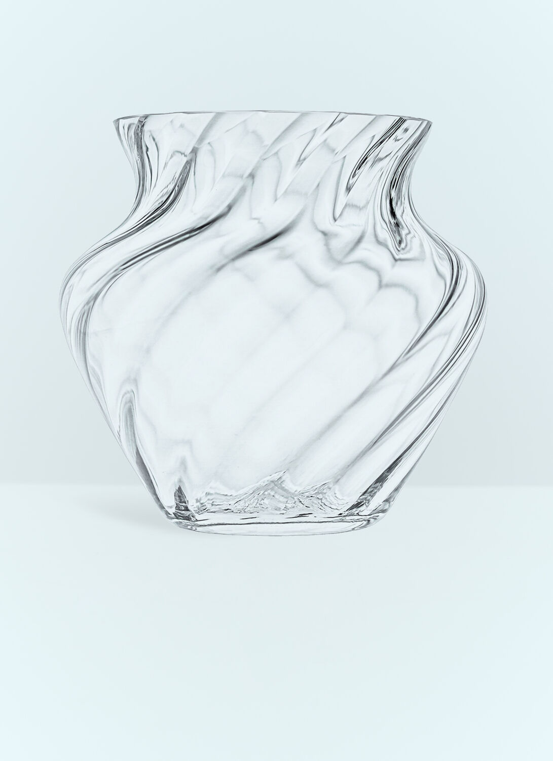 Klimchi Marika Vase In Clear