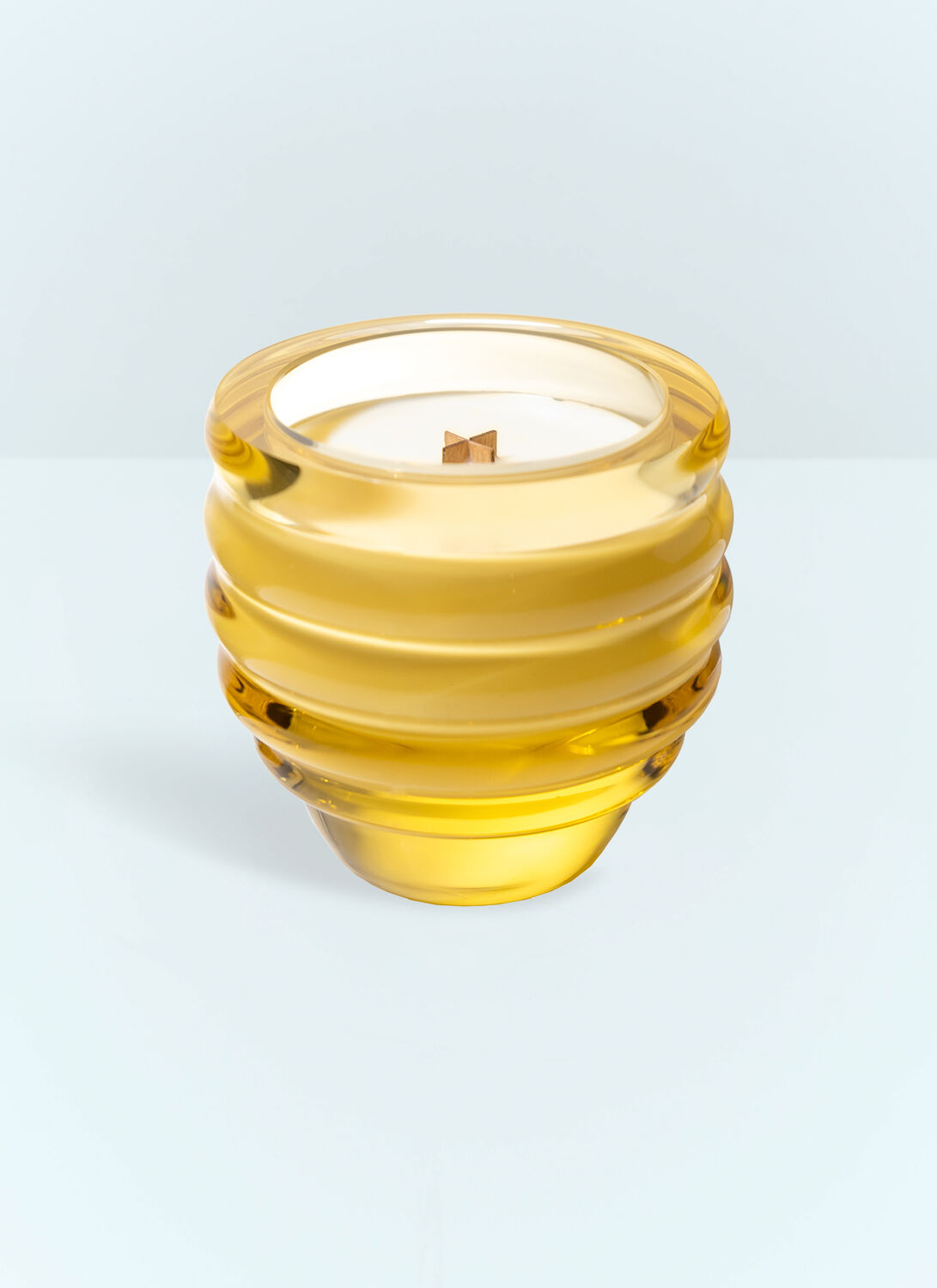 Klimchi Lemon Bliss Candle In Yellow
