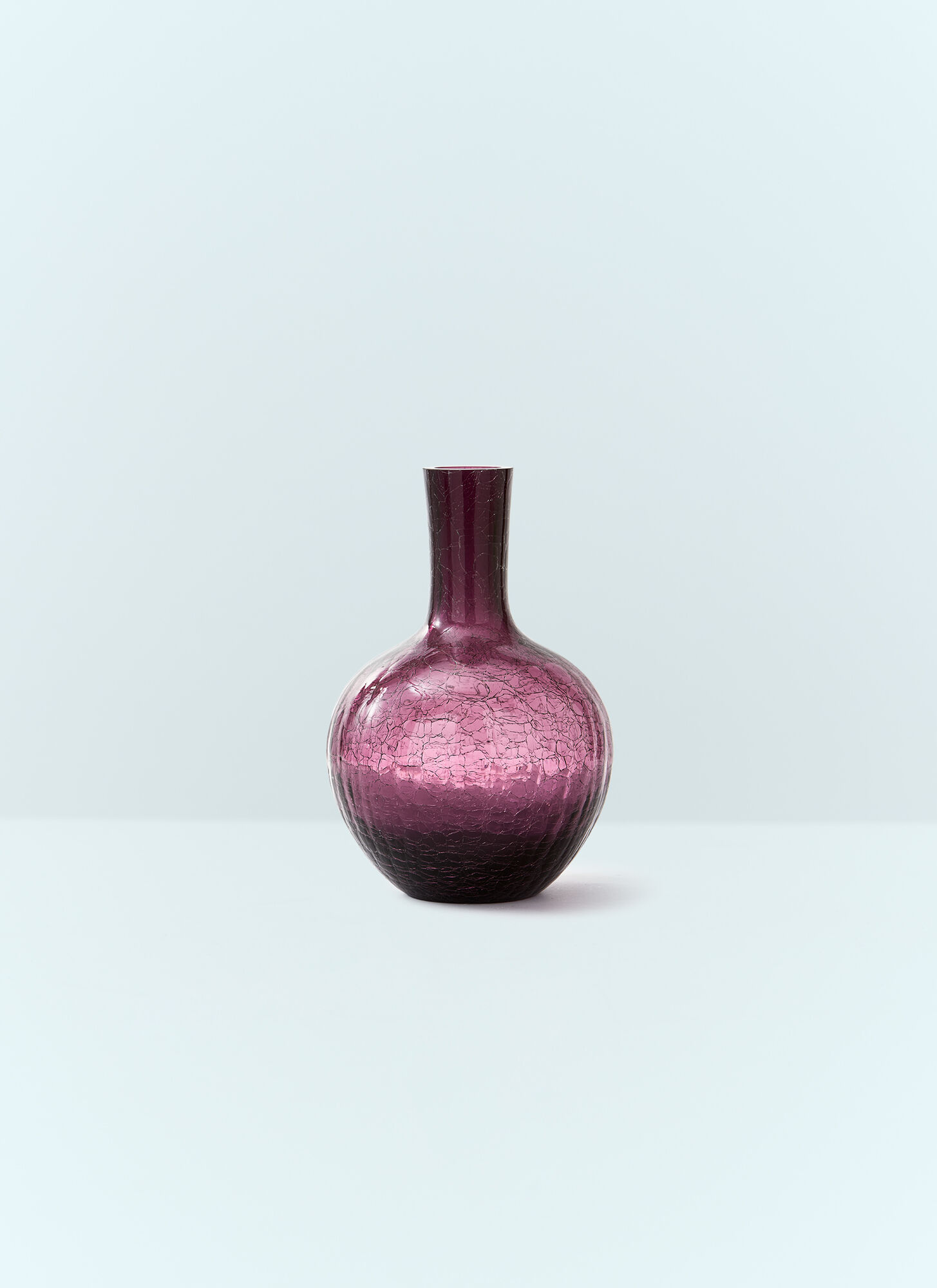 Polspotten Unisex Purple Small Ball Body Vase - Vases One Size