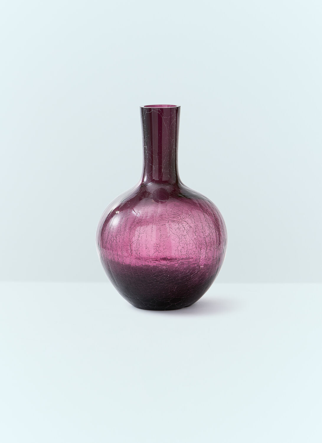 Polspotten Large Boolb Vase In Purple