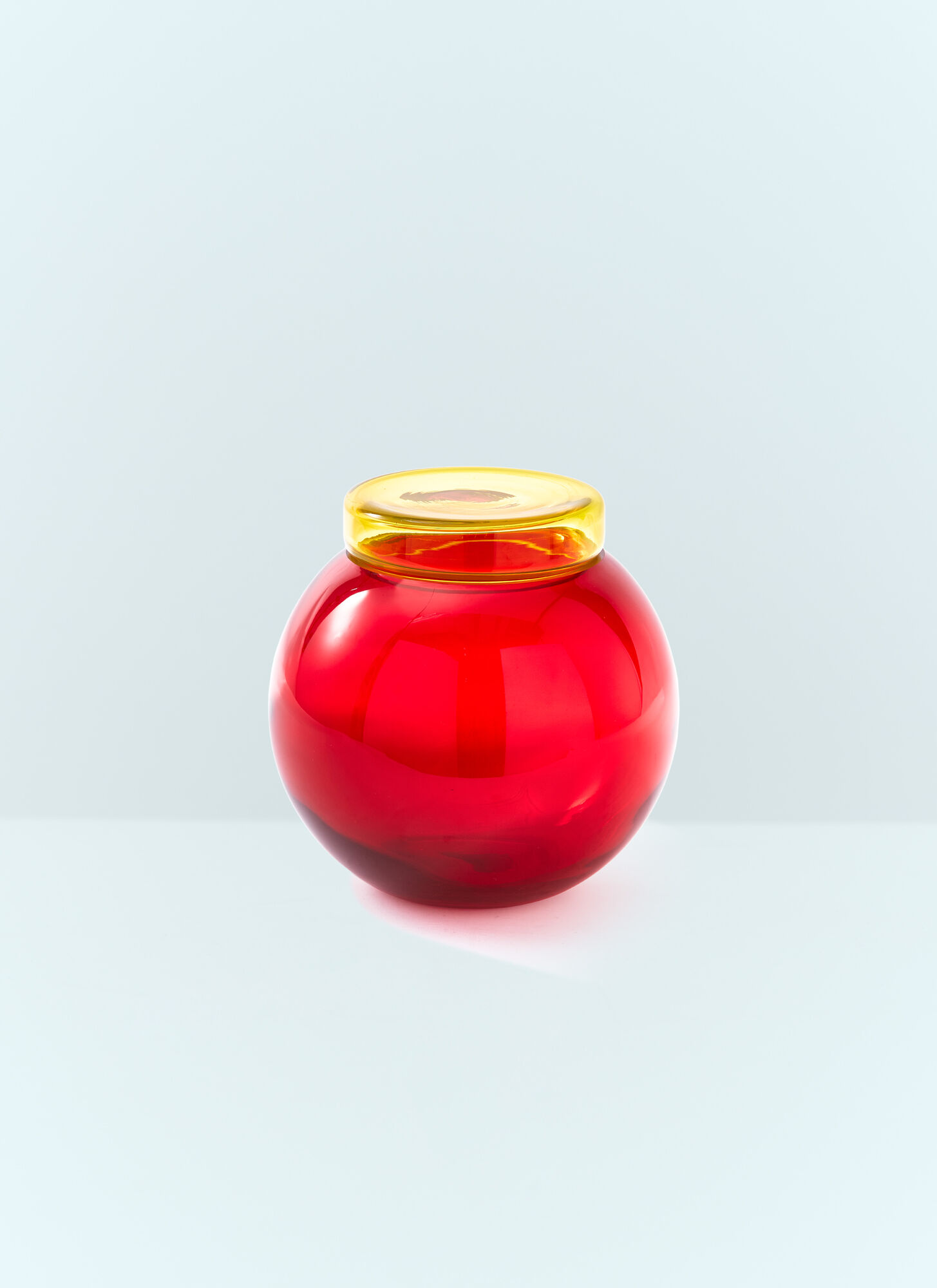  Polspotten Polspotten Set Of Four Caps And Jars -  Glassware Multicolour One Size 