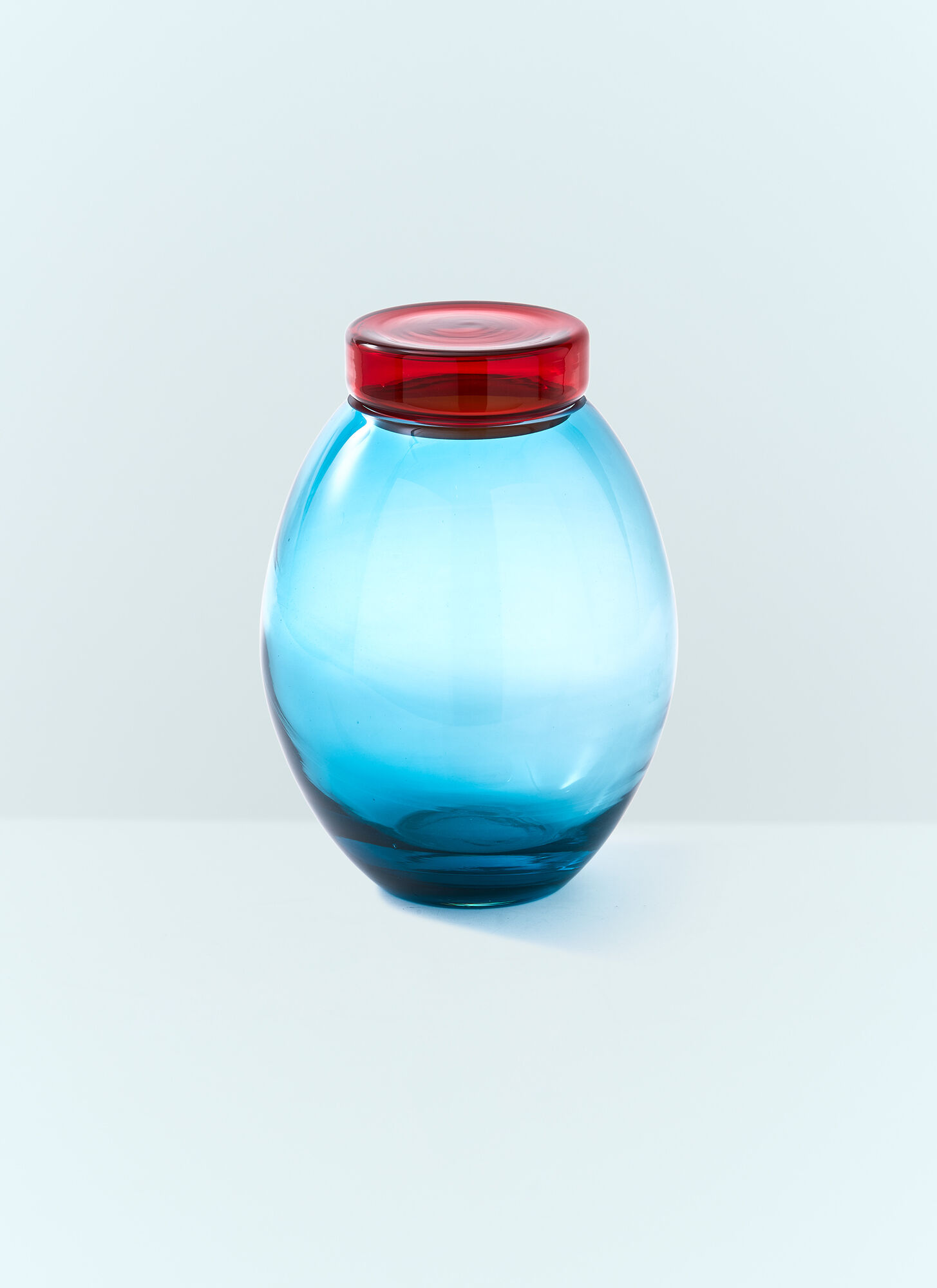  Polspotten Polspotten Set Of Four Caps And Jars -  Glassware Multicolour One Size 