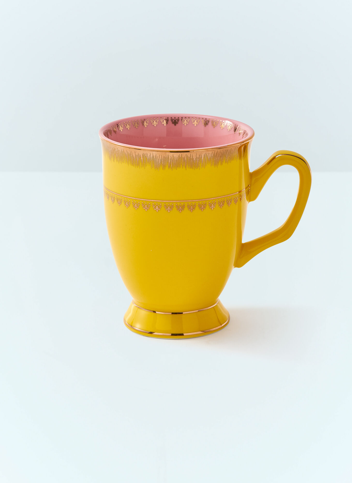  Polspotten Polspotten Set Of Four Grandpa Mugs -  Tea & Coffee Multicolour One Size 