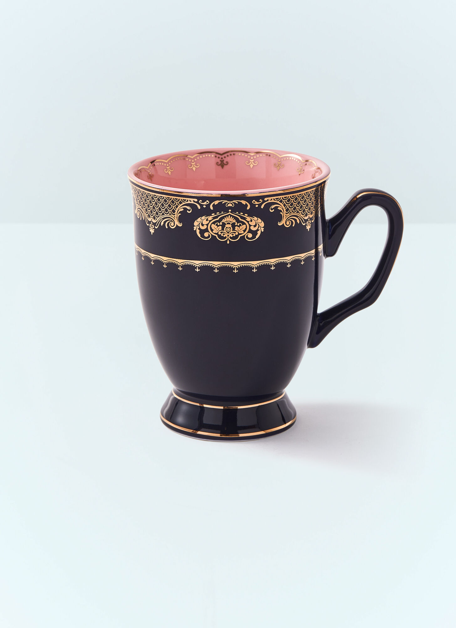 Polspotten Polspotten Set Of Four Grandpa Mugs -  Tea & Coffee Multicolour One Size 