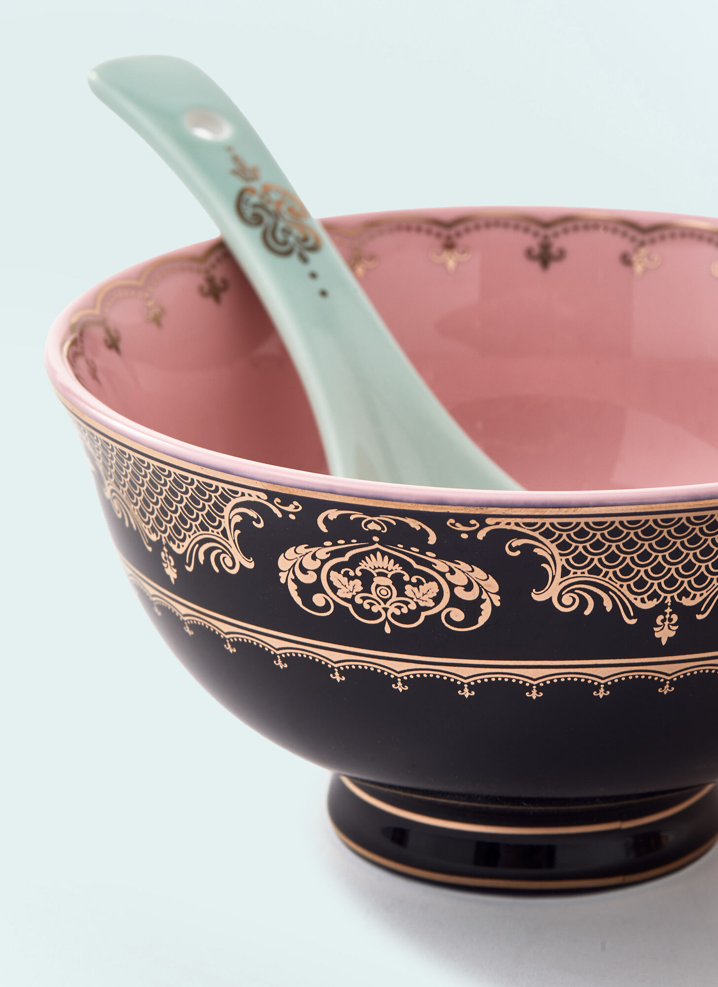  Polspotten Polspotten Set Of Four Grandpa Asian Bowls -  Kitchen  Multicolour One Size 