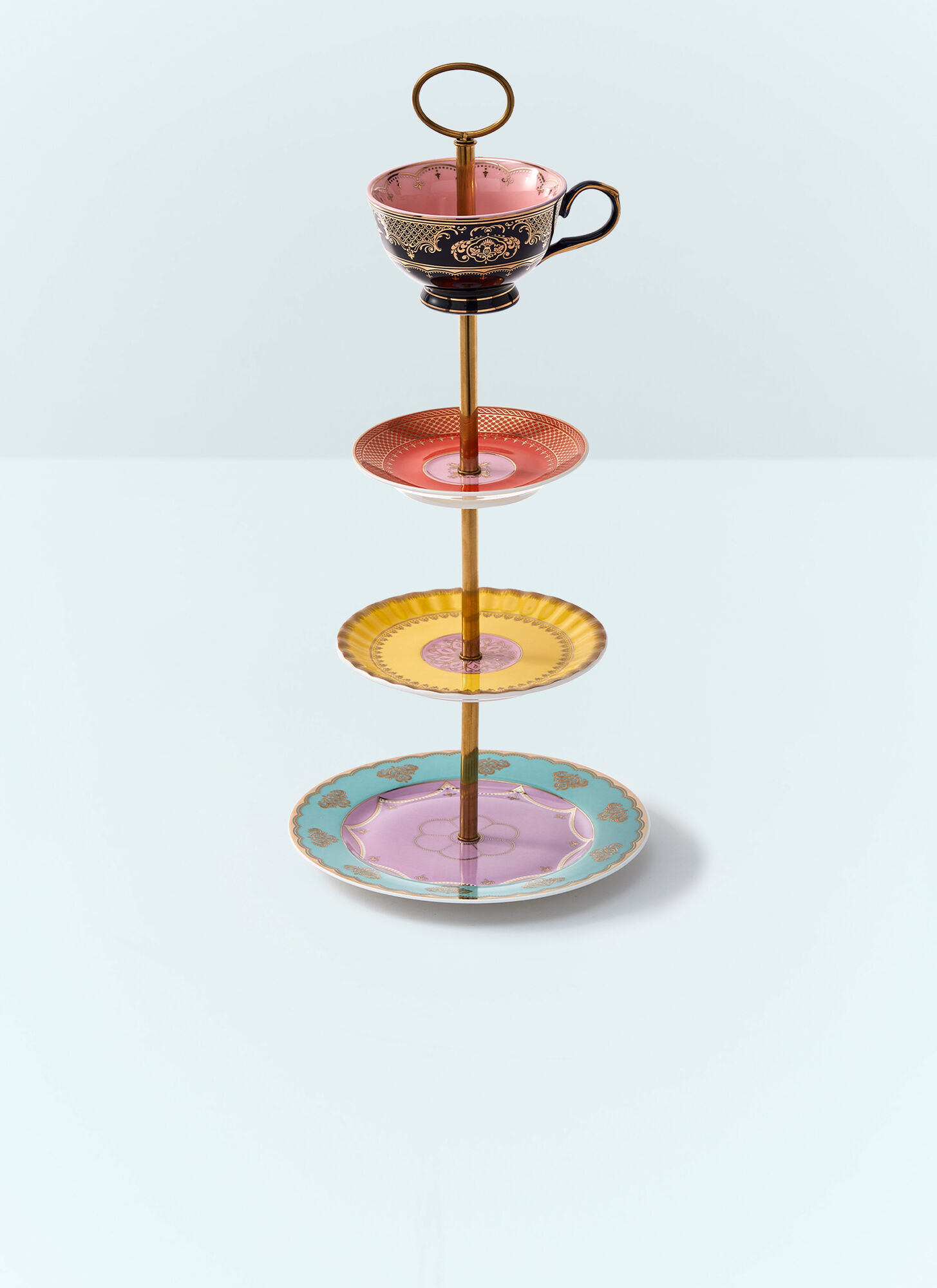 Polspotten Unisex Multicolour Grandpa Tea Set - Tea & Coffee One Size
