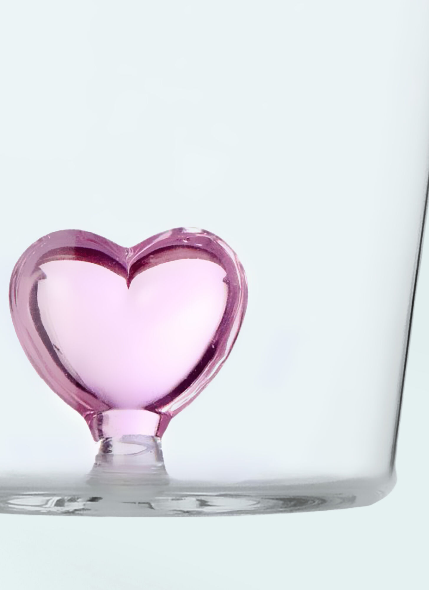  Ichendorf Milano Ichendorf Milano Set Of Four Cuore Tumblers -  Glassware Multicolour One Size 