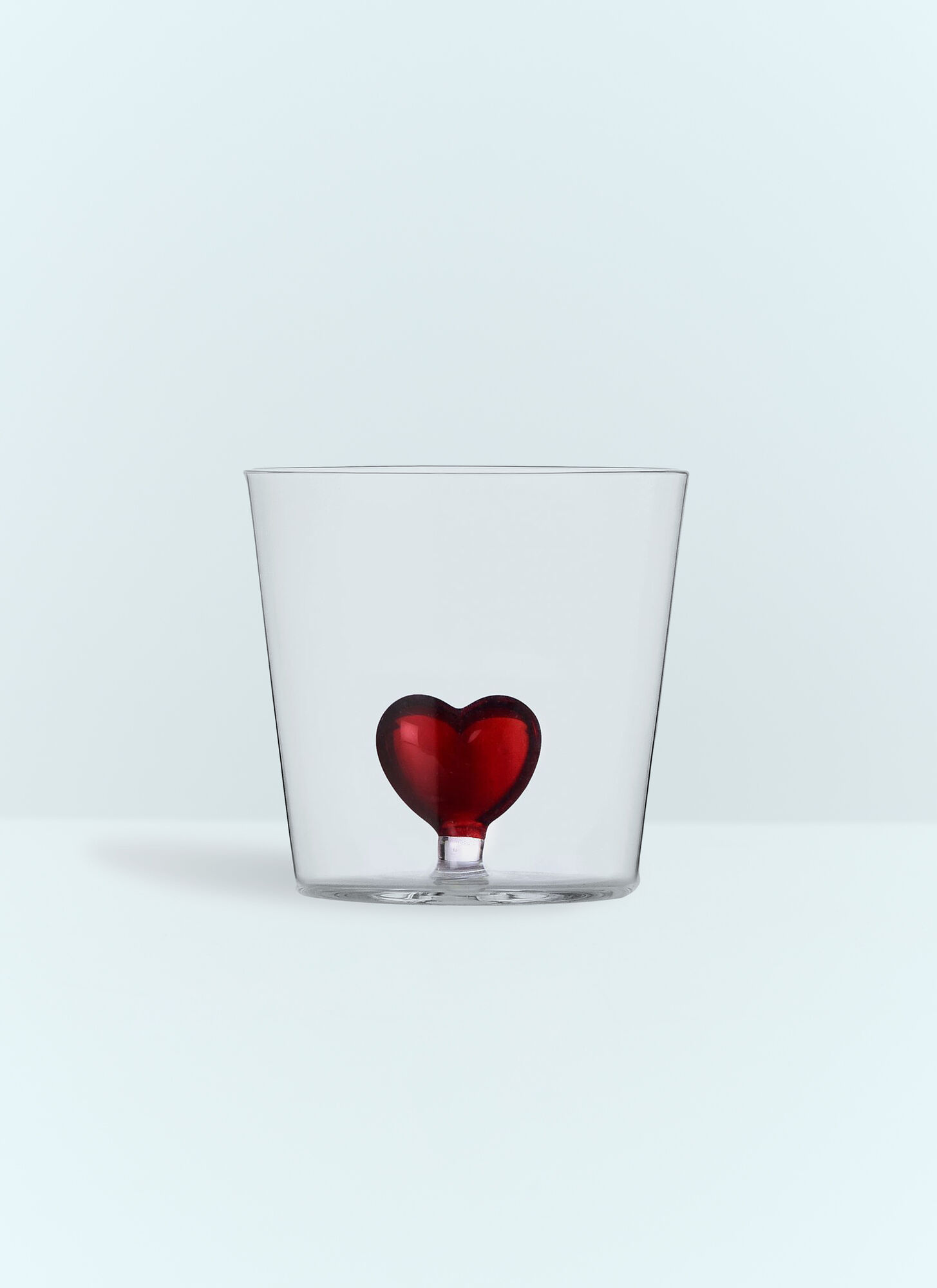  Ichendorf Milano Ichendorf Milano Set Of Four Cuore Tumblers -  Glassware Multicolour One Size 