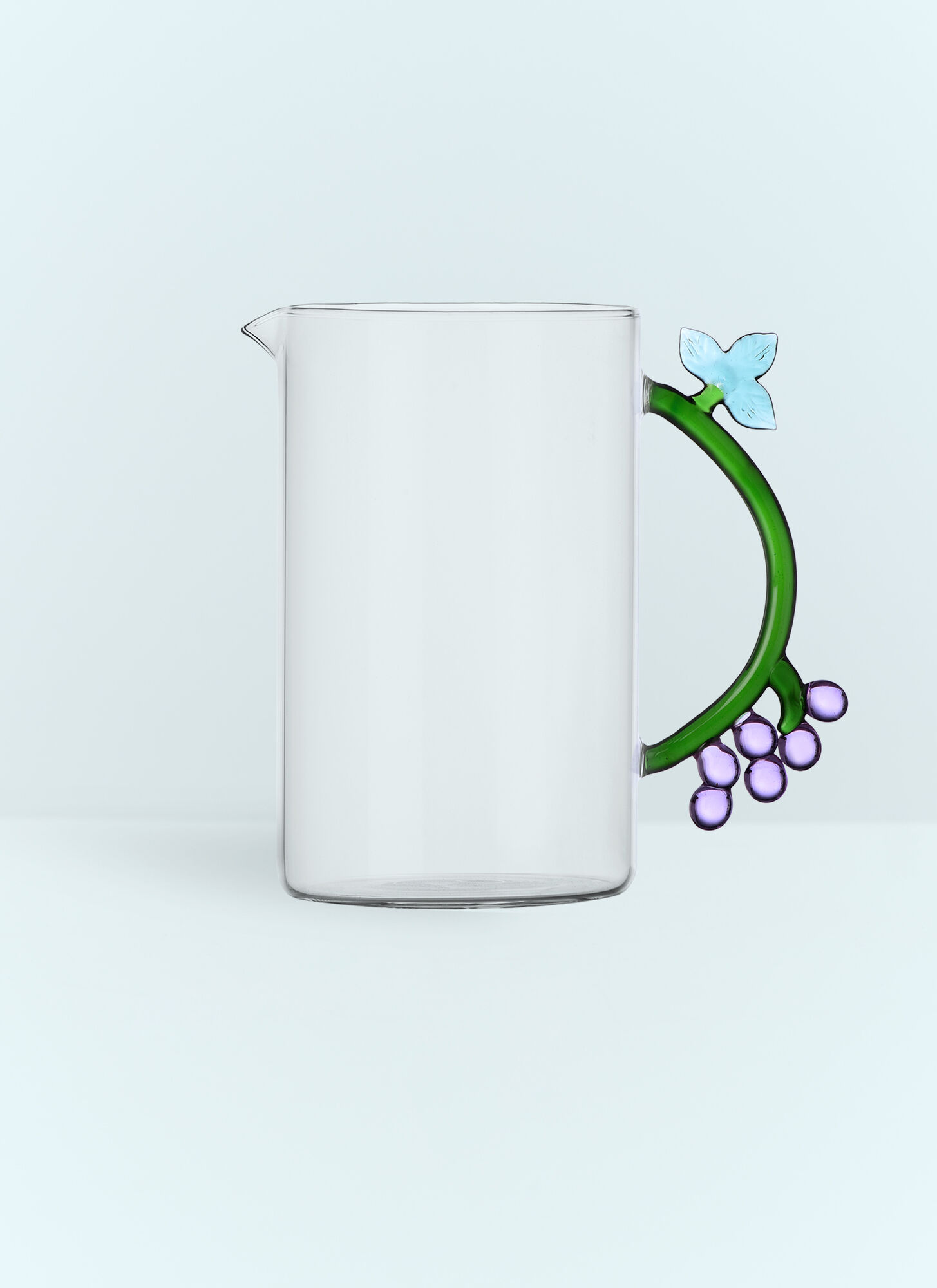 Ichendorf Milano Unisex Clear Fruits And Flowers Grape Jug - Kitchen One Size