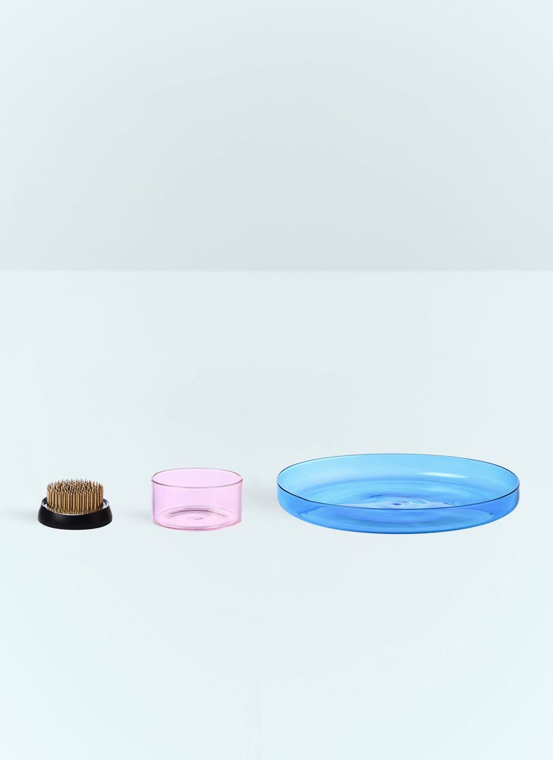 Shop Ichendorf Milano Kenzan Set In Multicolour