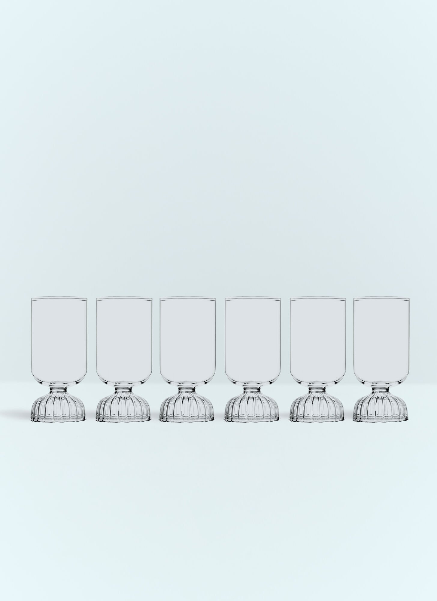 Ichendorf Milano Set Of Six Tutu Shot Glasses In Clear