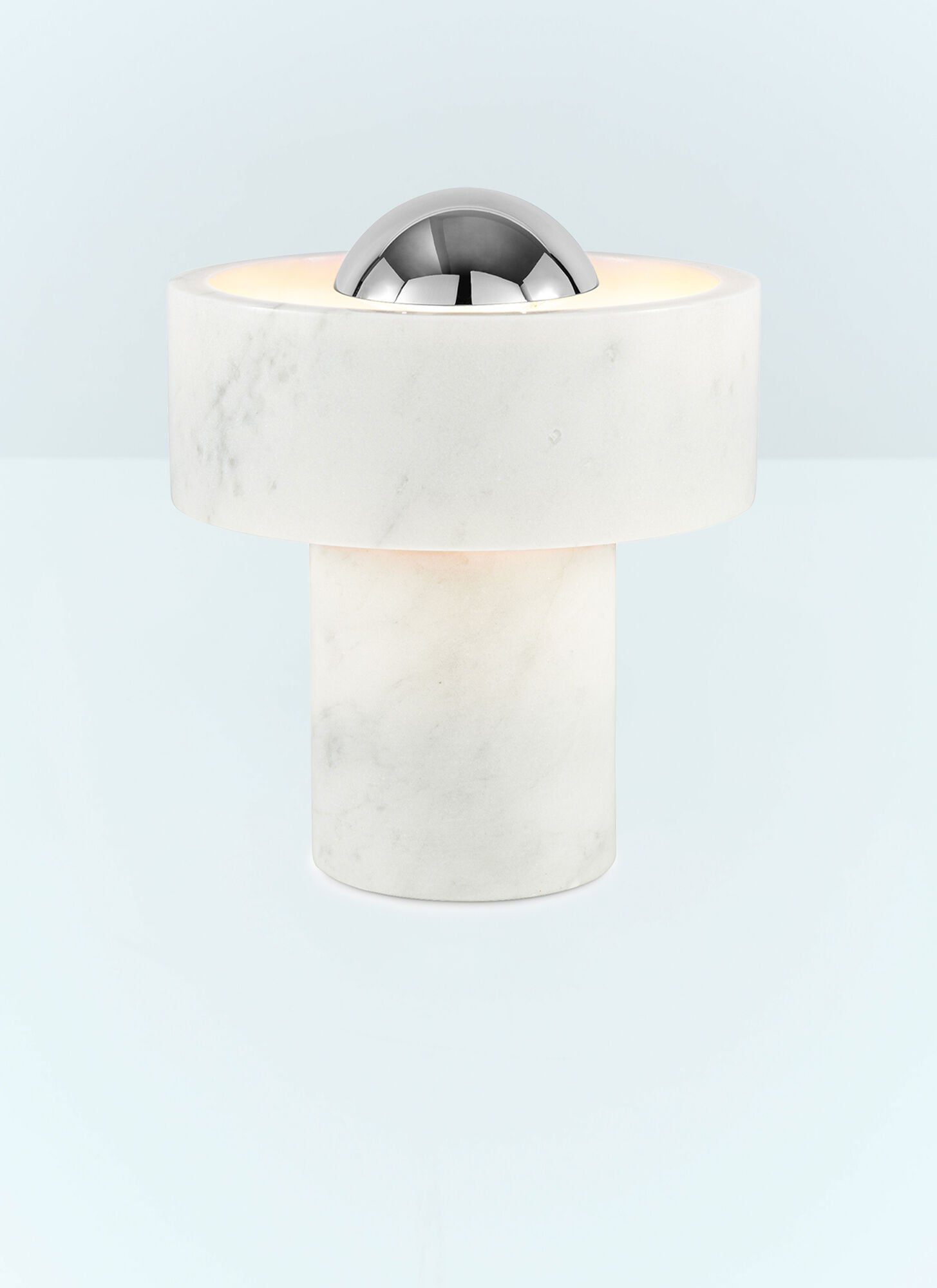  Tom Dixon Tom Dixon Stone Portable Lamp -  Lighting White One Size 