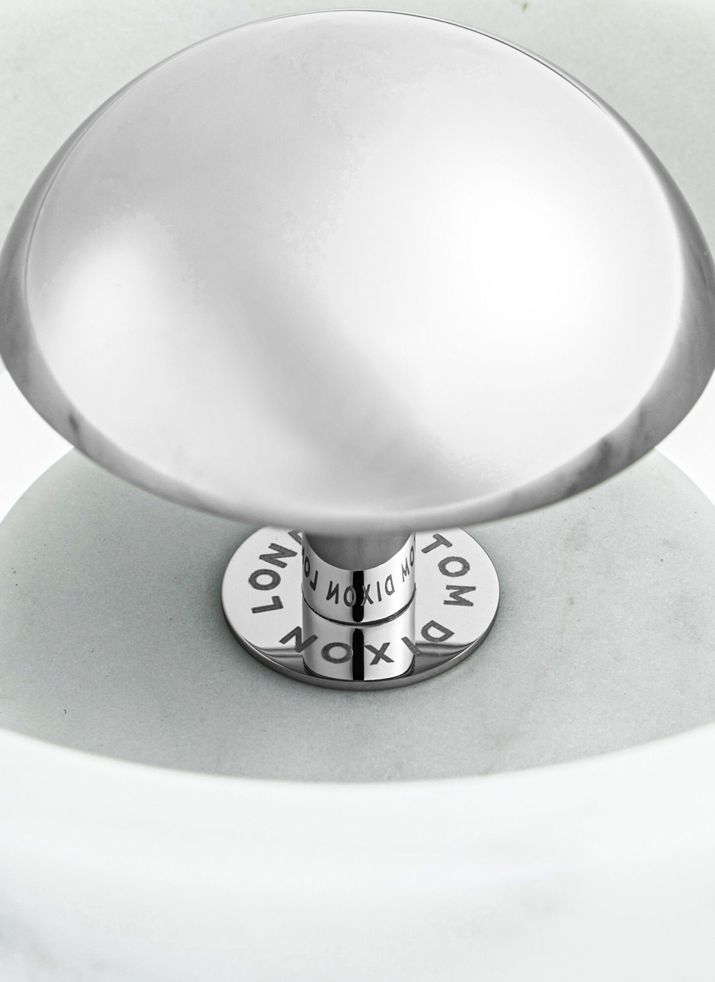  Tom Dixon Tom Dixon Stone Portable Lamp -  Lighting White One Size 
