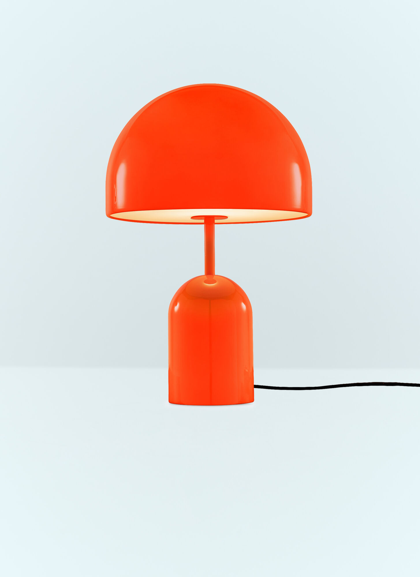  Tom Dixon Tom Dixon Bell Table Lamp -  Lighting Red One Size 