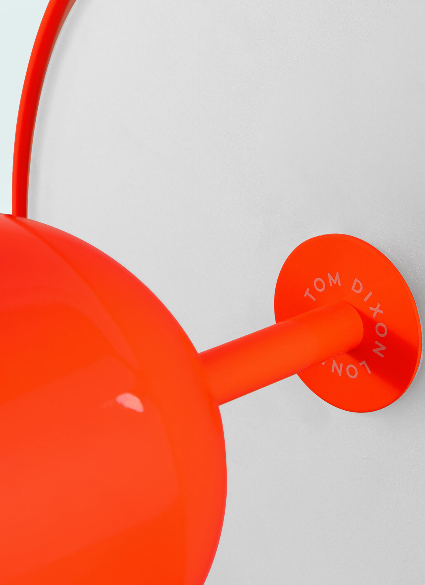  Tom Dixon Tom Dixon Bell Table Lamp -  Lighting Red One Size 