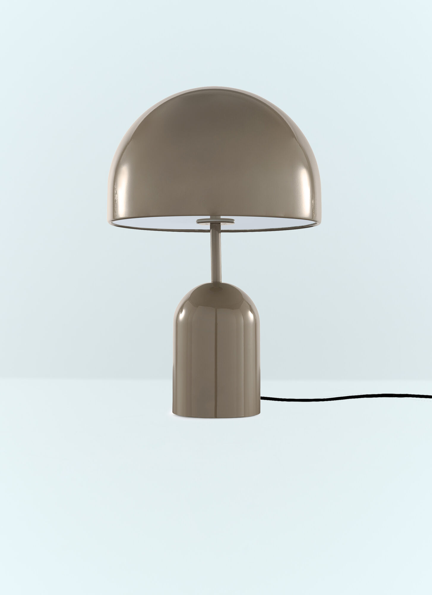 Tom Dixon Unisex Grey Bell Table Lamp - Lighting One Size