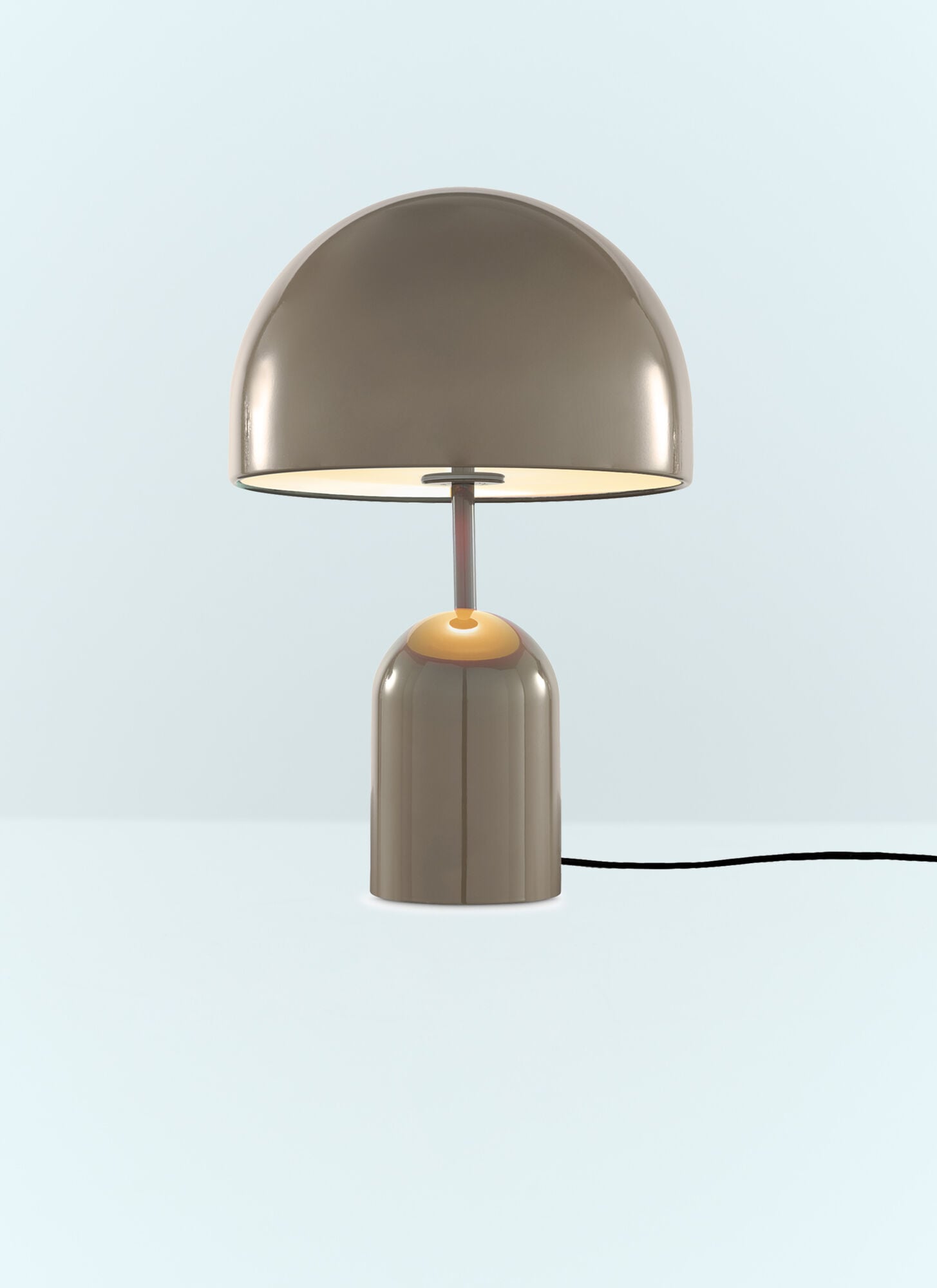  Tom Dixon Tom Dixon Bell Table Lamp -  Lighting Grey One Size 
