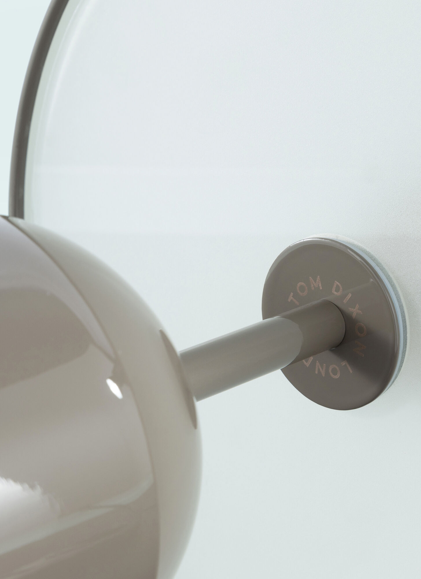  Tom Dixon Tom Dixon Bell Table Lamp -  Lighting Grey One Size 