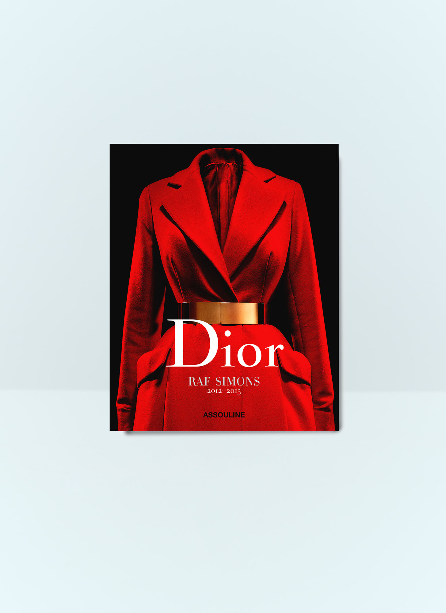 Assouline Unisex Black Dior By Raf Simons - Books One Size