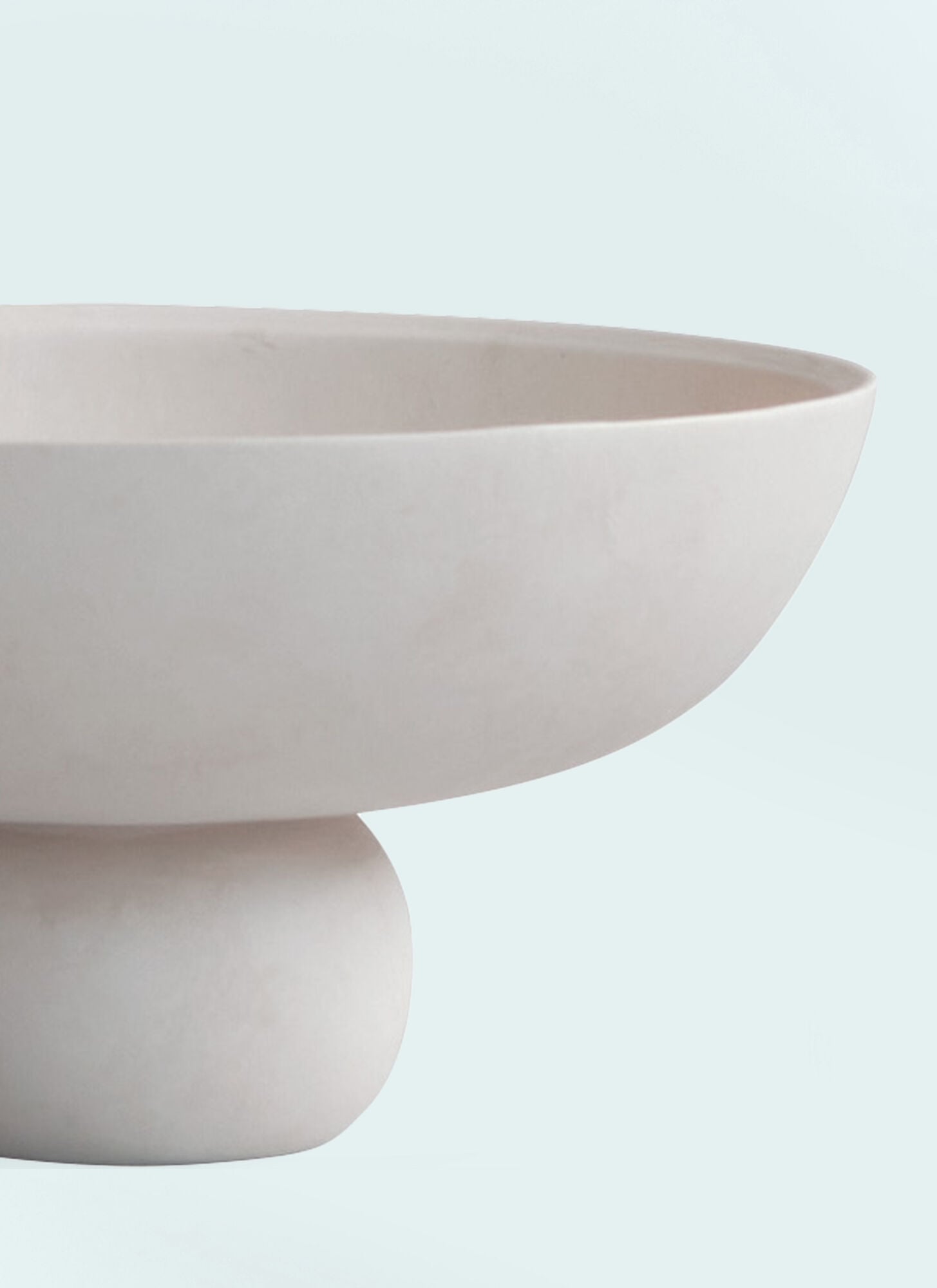  101 Copenhagen 101 Copenhagen Mini Baburu Bowl -  Decorative Objects Beige One Size 