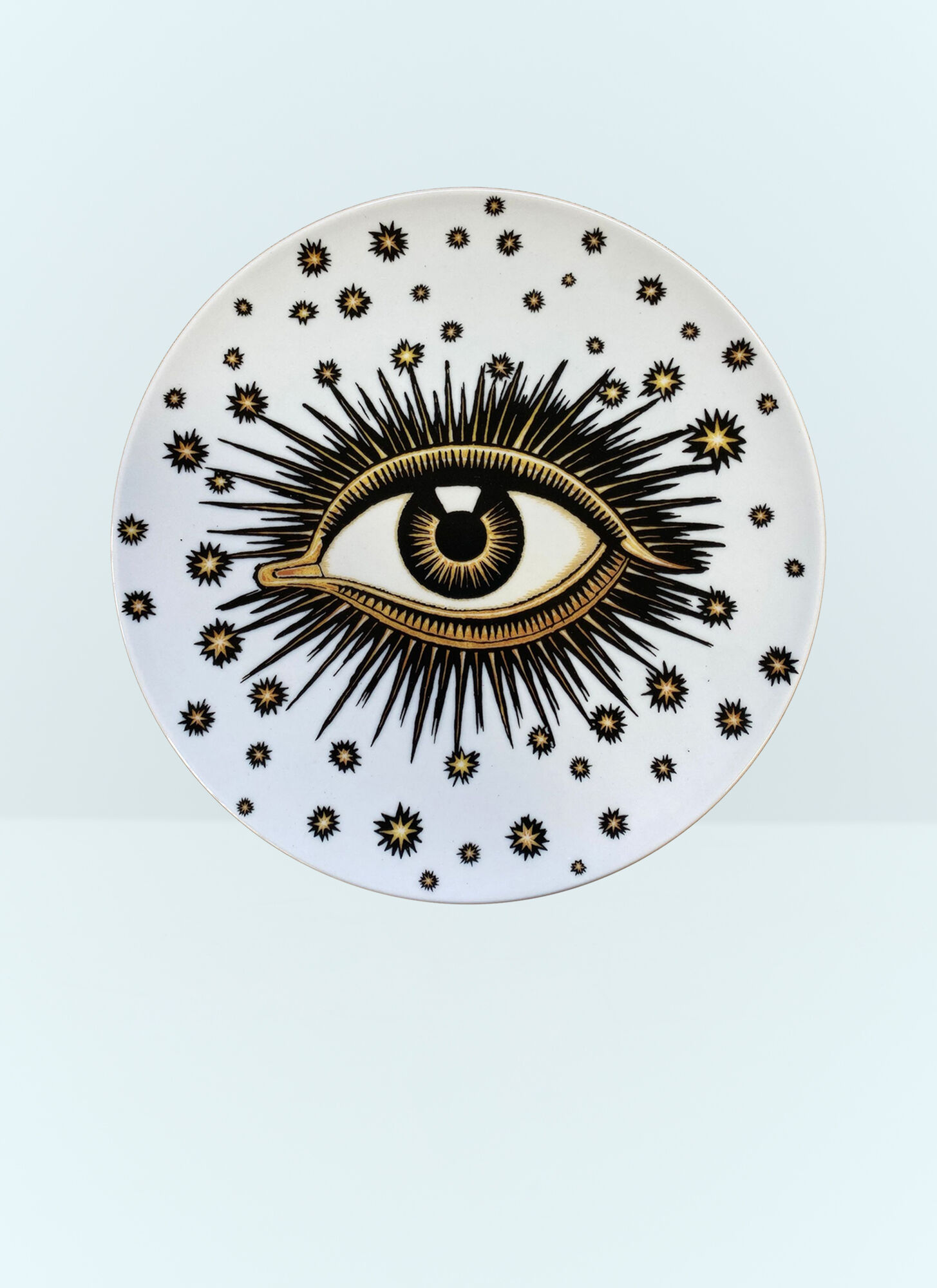 Les-Ottomans Eye Dinner Plate - 厨房 White One Size