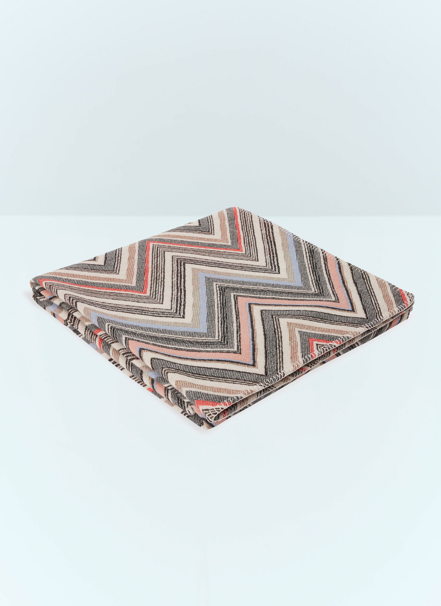 Missoni Unisex Multicolour Chevron Blanket - Textiles One Size