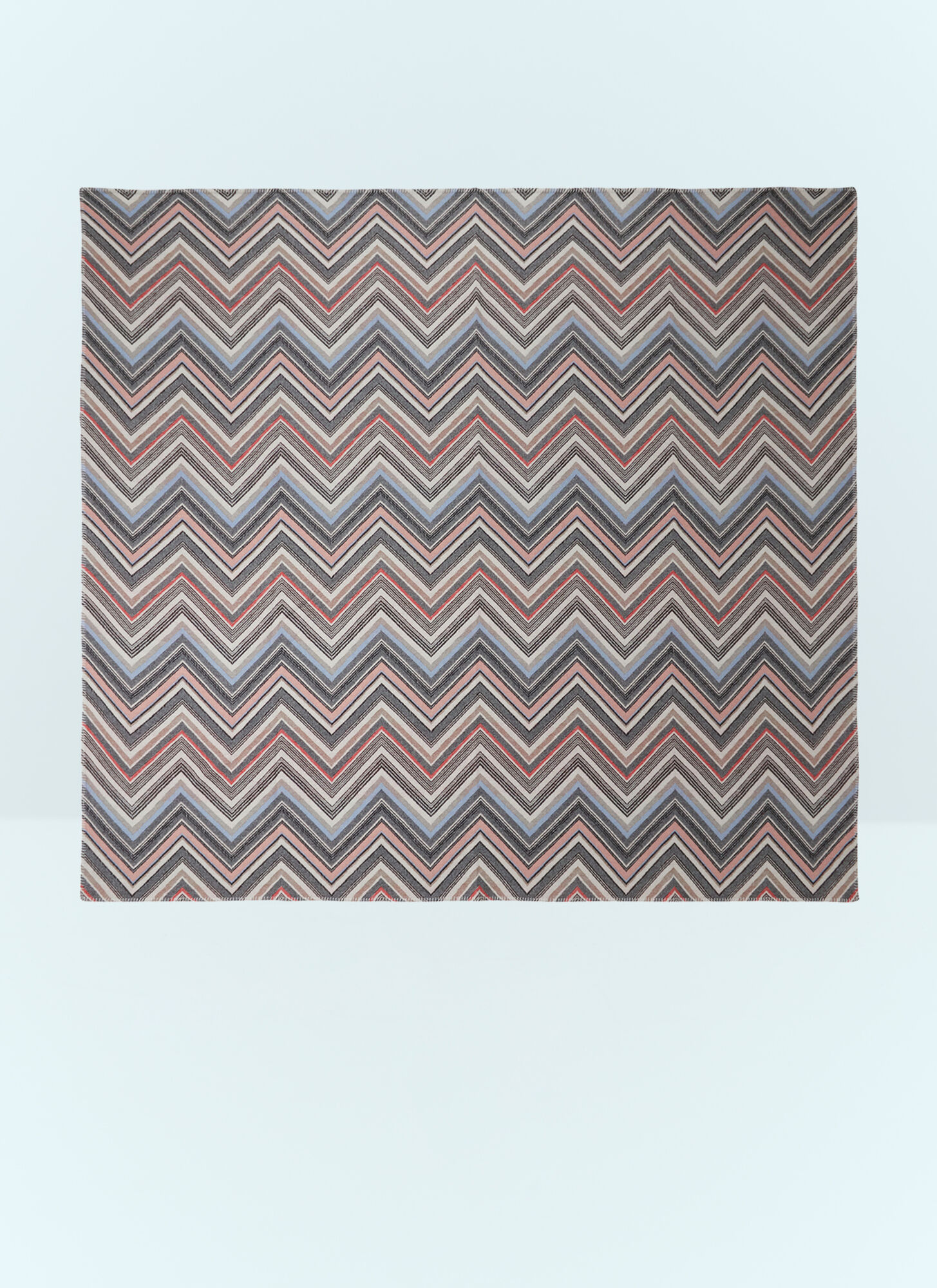  Missoni Missoni Chevron Blanket -  Textiles Multicolour One Size 