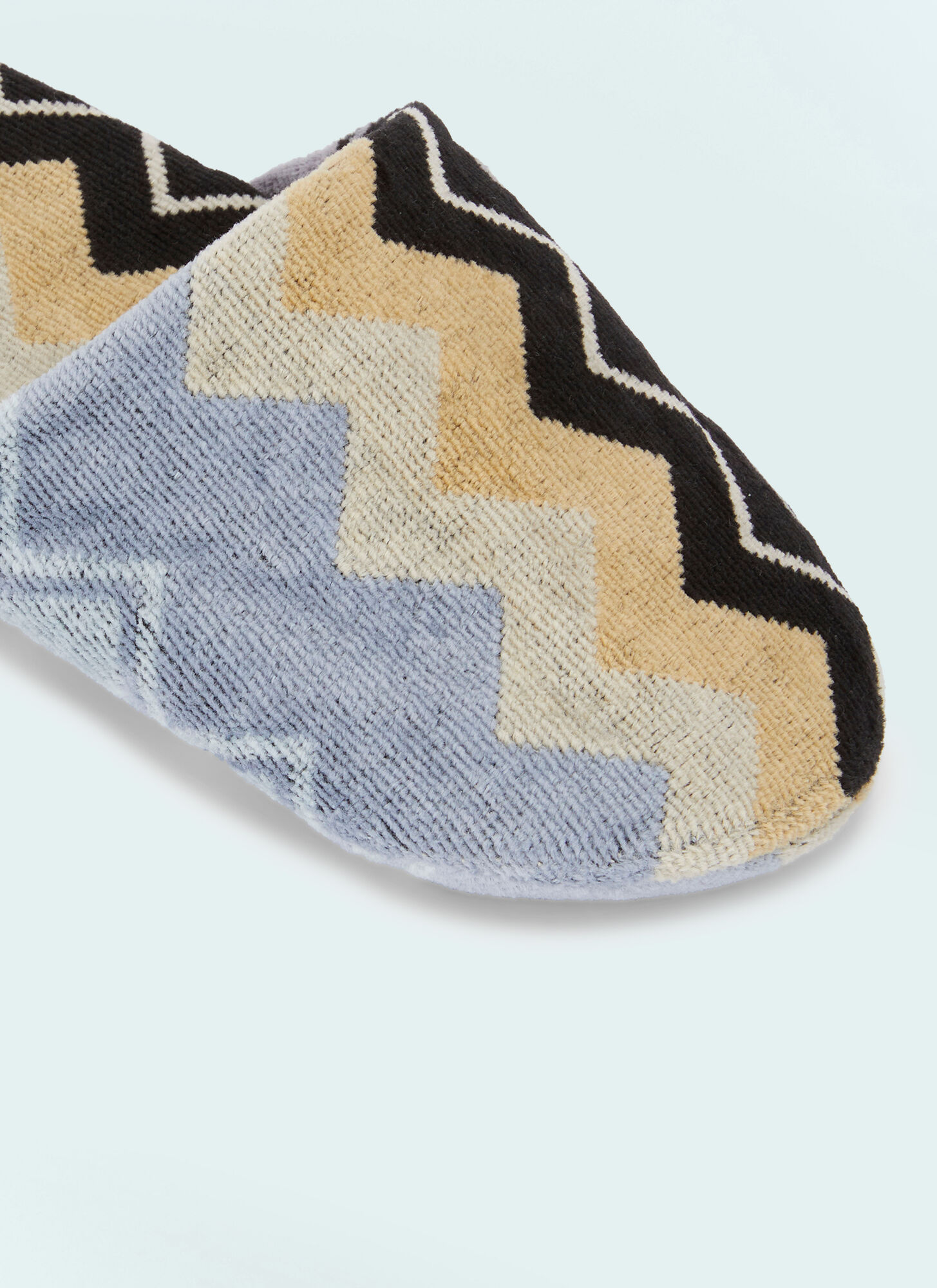  Missoni Missoni Giacomo Soft Slippers -  Bathroom Multicolour L 