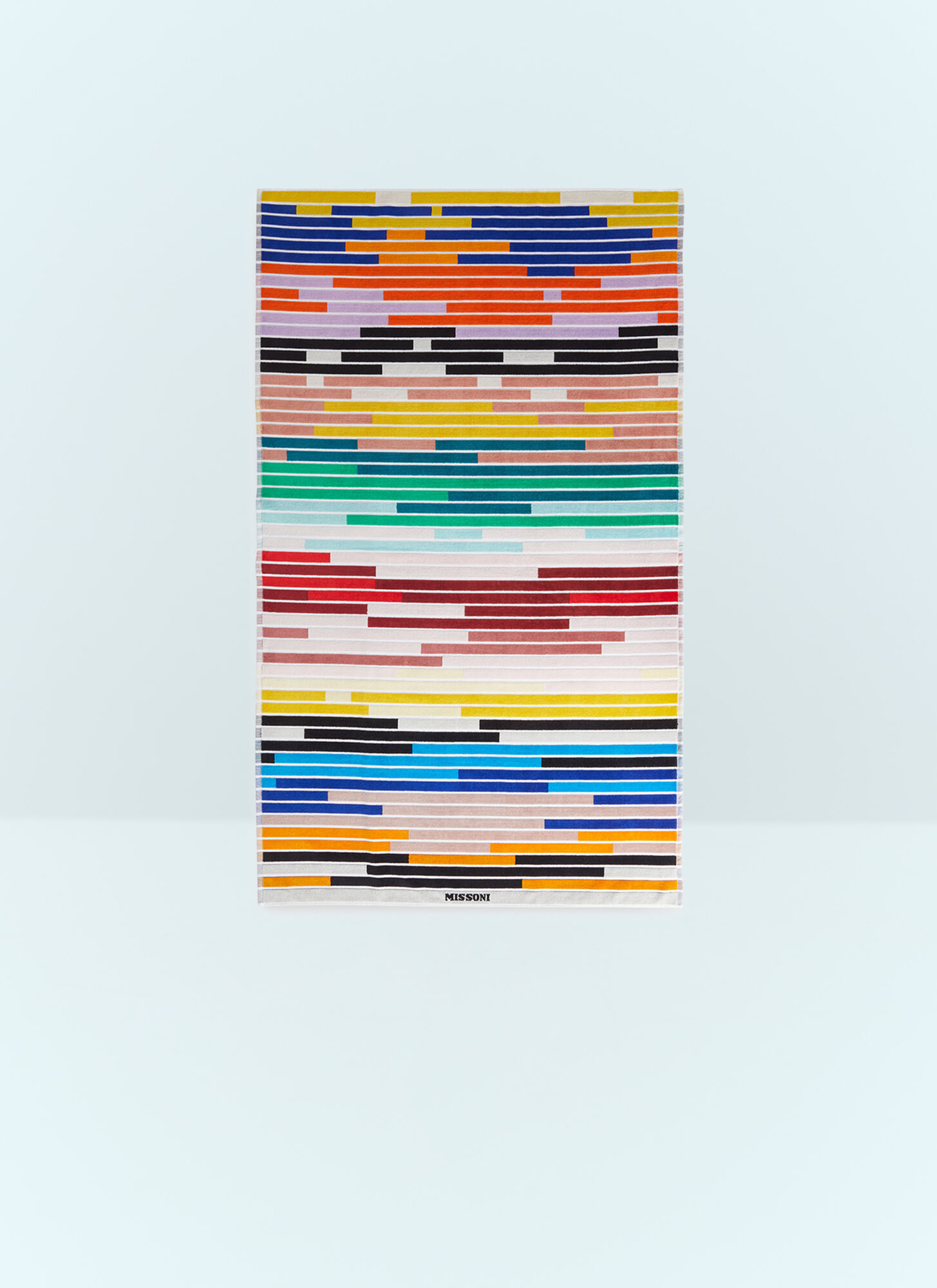 Missoni Melody Beach Towel In Multicolour