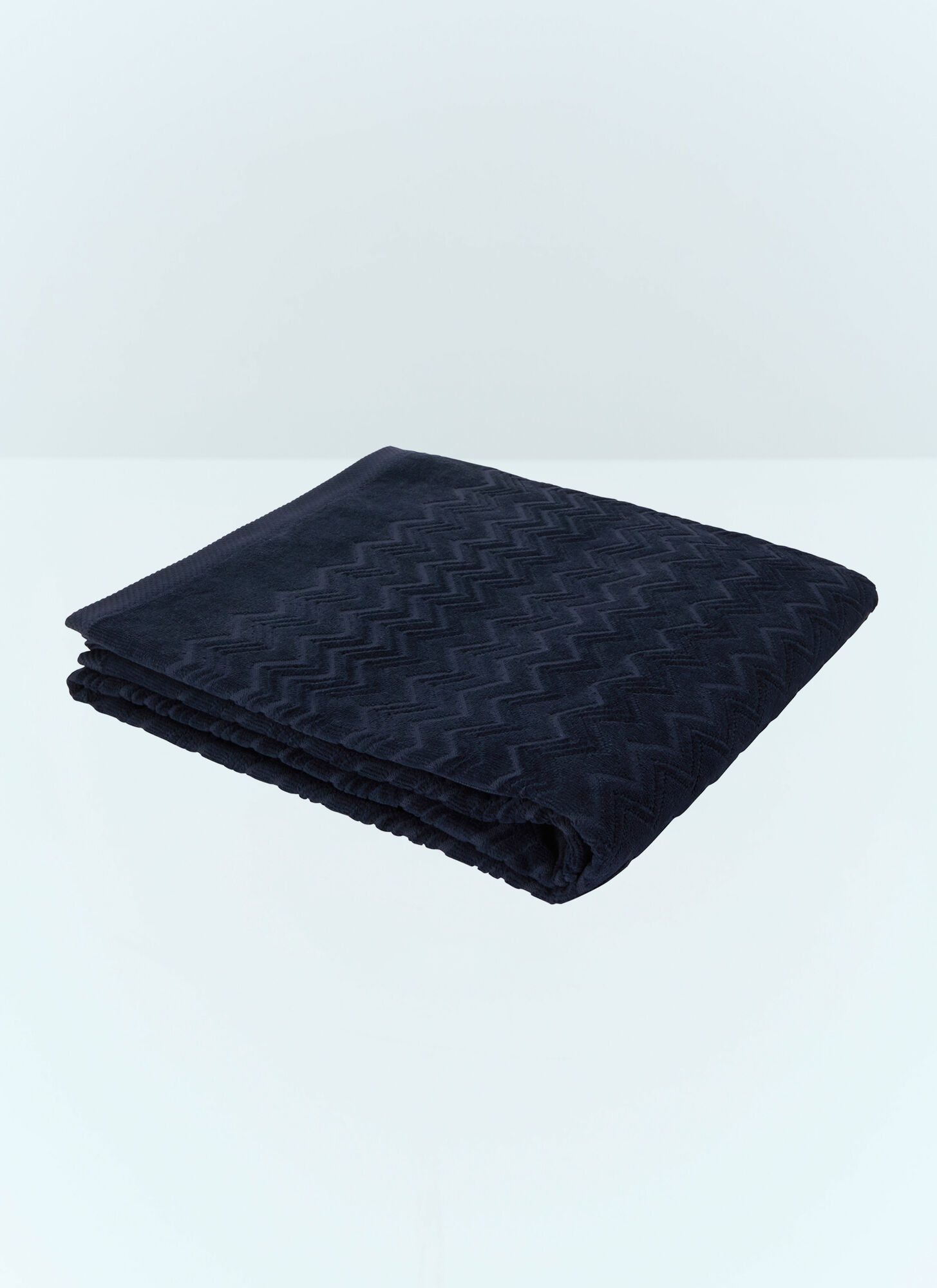  Missoni Missoni Chalk Bath Sheet -  Bathroom Blue One Size 