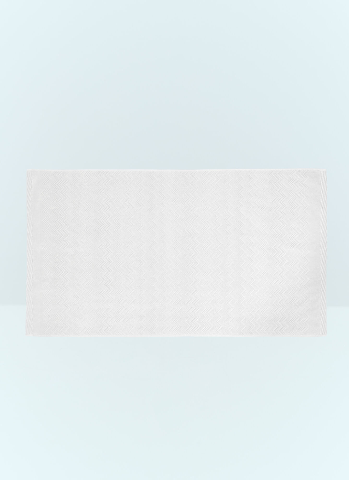 Missoni Unisex White Chalk Bath Mat - Textiles One Size