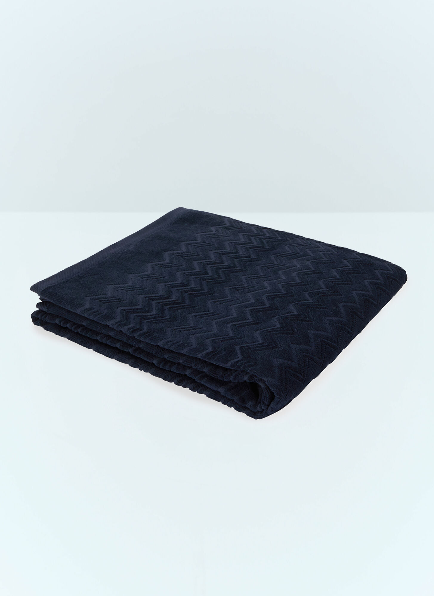  Missoni Missoni Chalk Bath Mat -  Textiles Blue One Size 