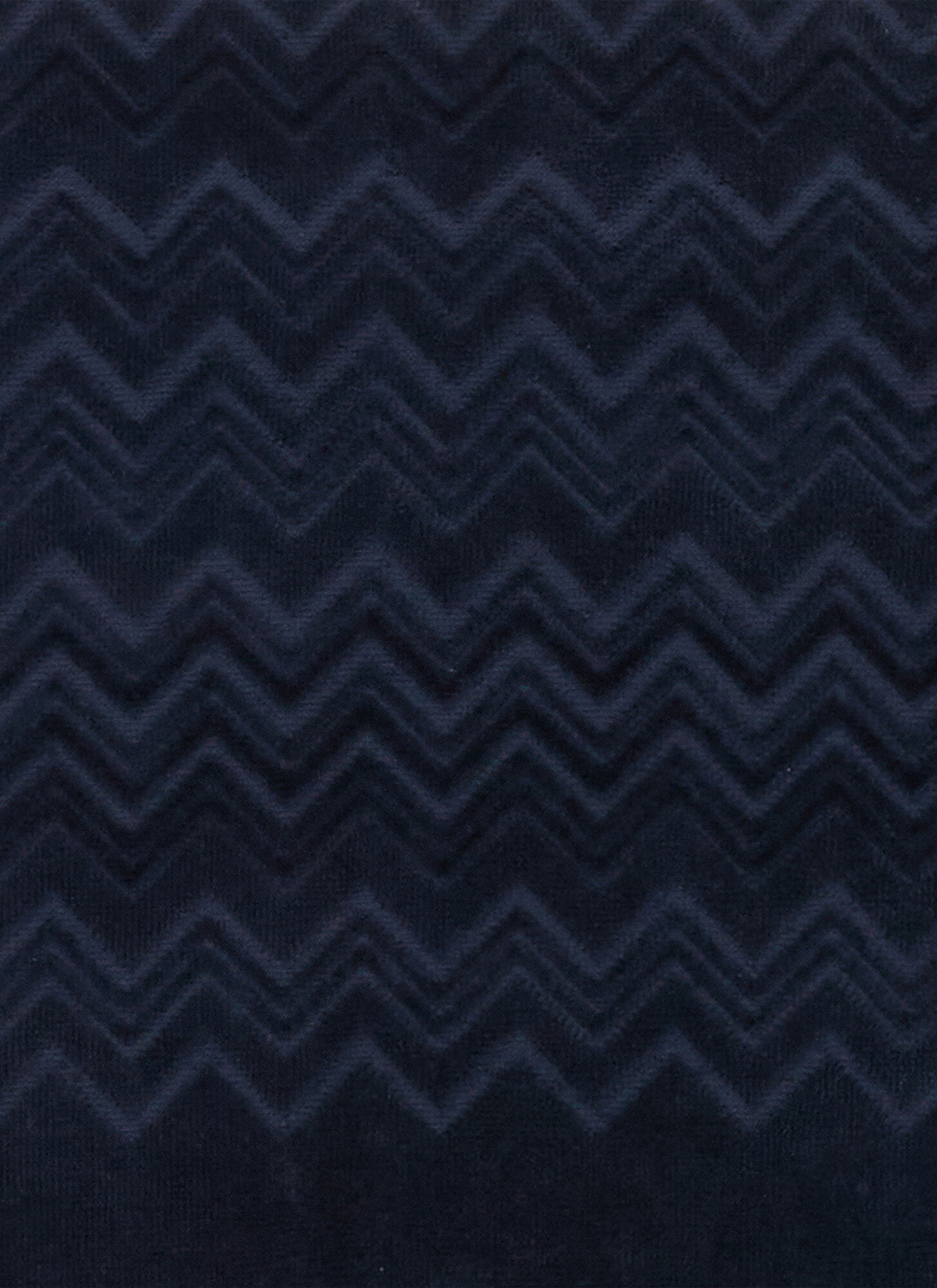  Missoni Missoni Set Of Two Chalk Towels -  Bathroom Blue One Size 