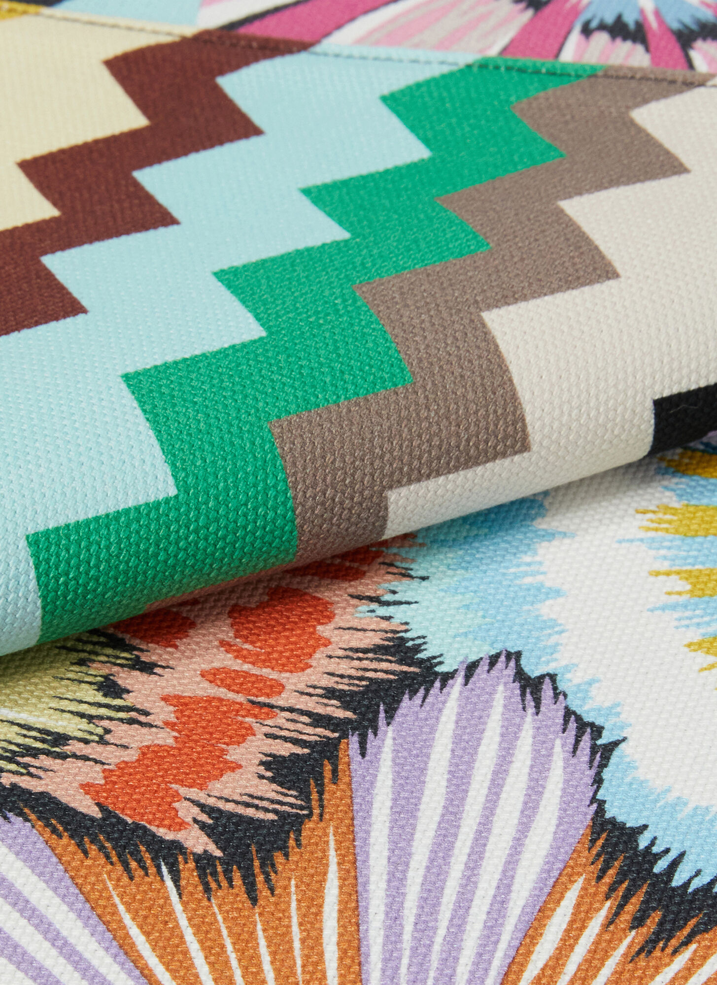  Missoni Missoni Set Of Alice And Valparaiso Placemat And Napkin -  Kitchen  Multicolour One Size 