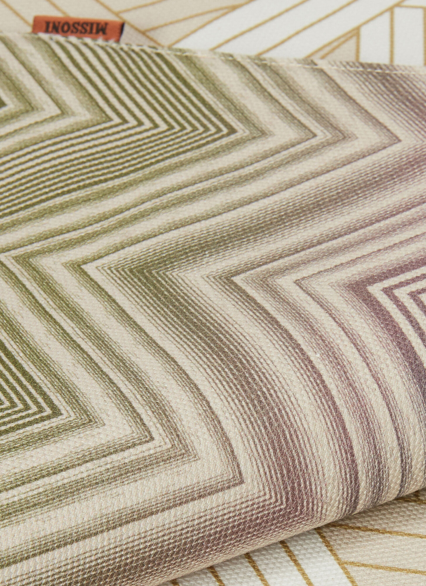  Missoni Missoni Set Of Marea And Nastri Placemat And Napkin -  Kitchen Multicolour One Size 