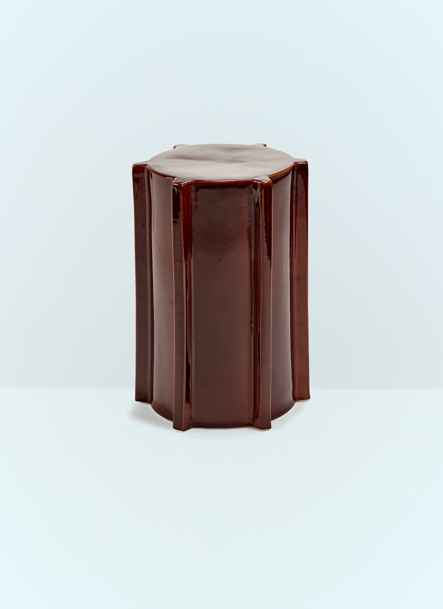 Serax Pawn Side Table - Furniture Brown One Size