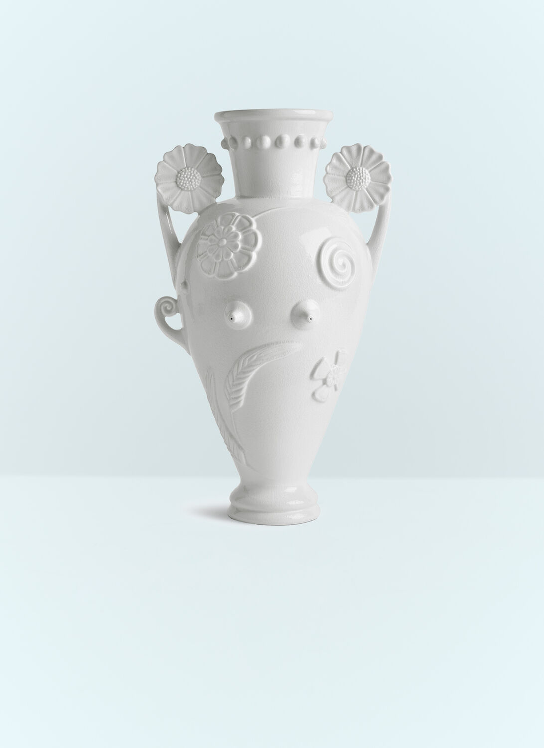 L'objet White Pantheon Persephone Porcelain Vase In White