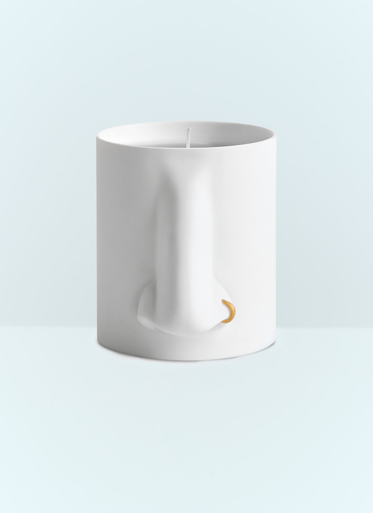 L'objet Unisex White Nez Candle - Candles & Scents One Size