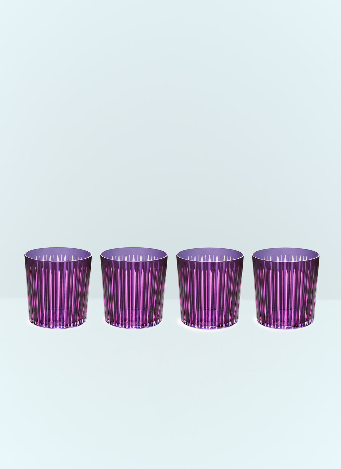 L'objet Glassware Purple Uni In Purple
