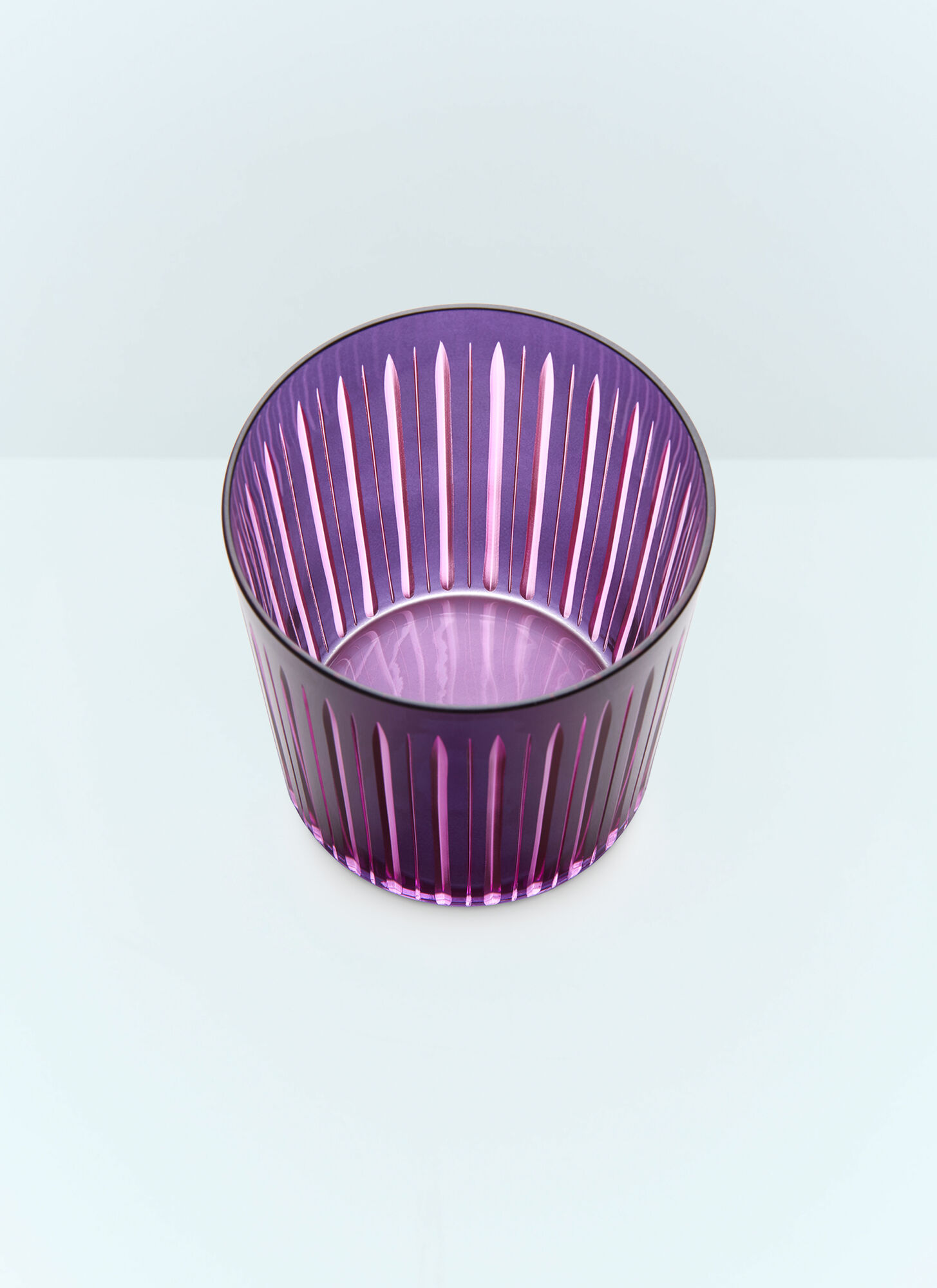  L'objet L'objet Set Of Four Prism Cocktail Glasses -  Glassware Purple One Size 