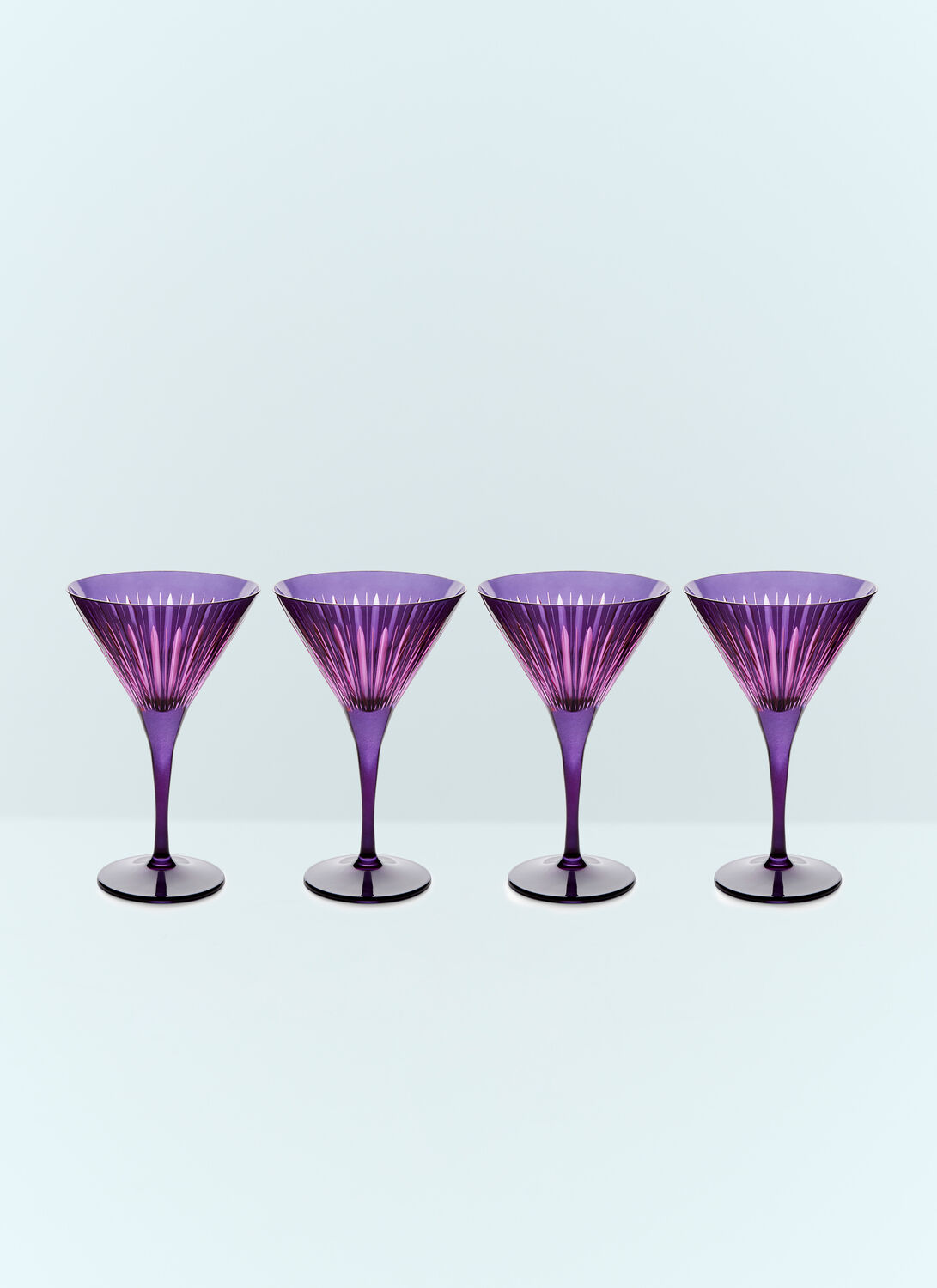 L'objet Glassware Purple Uni In Purple