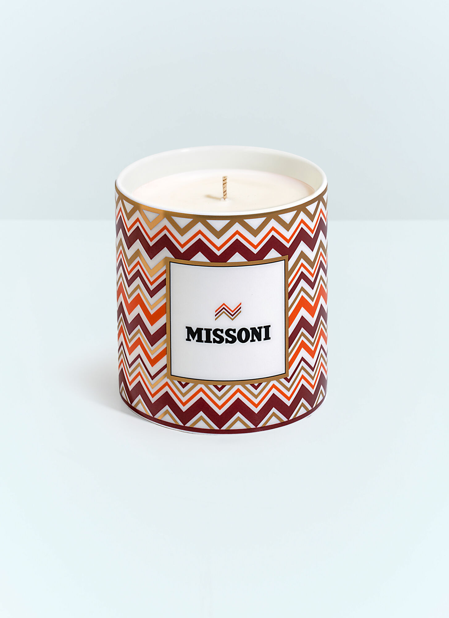 Missoni Iconic Scented Candle In Multicolour