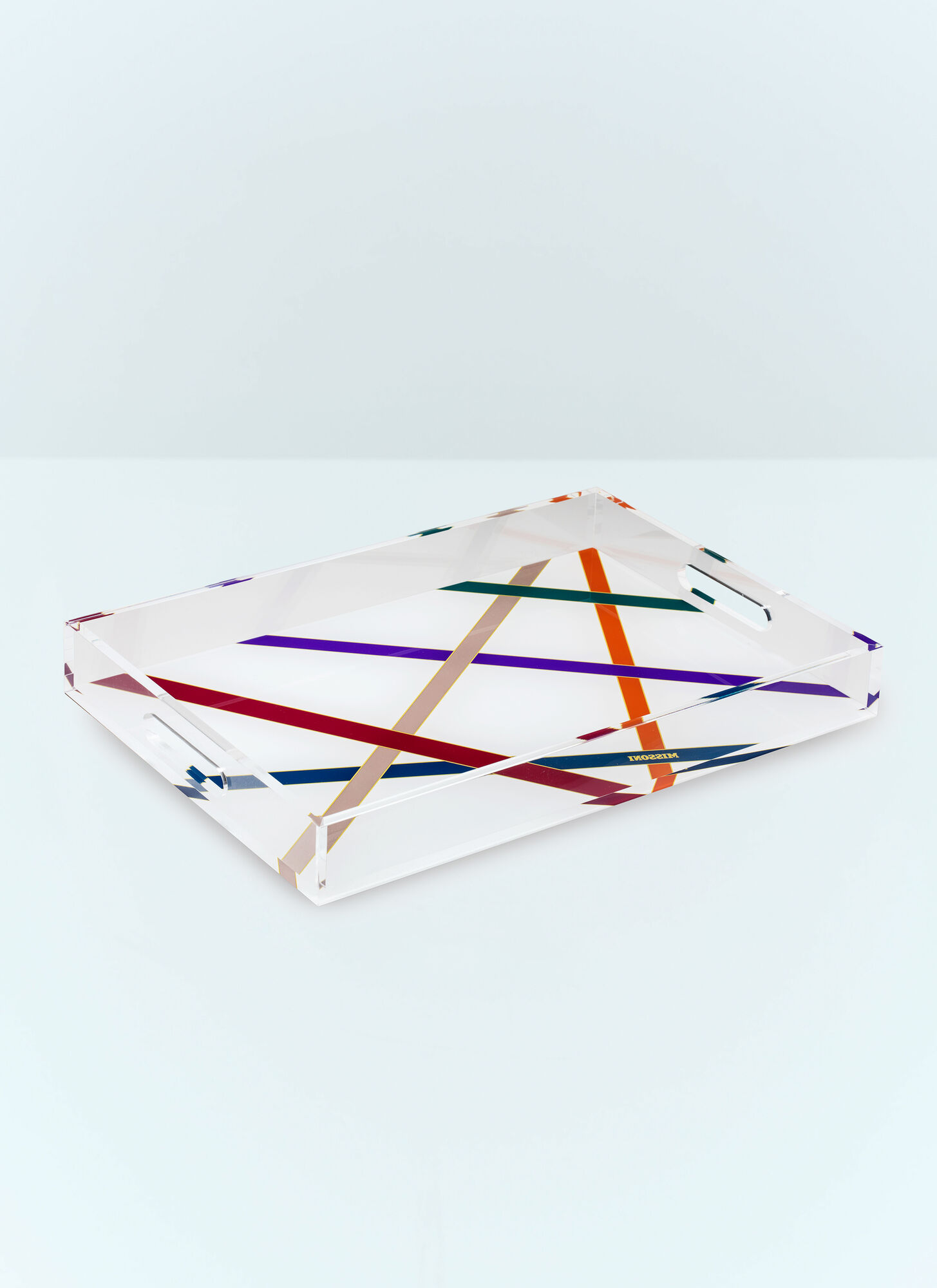  Missoni Missoni Nastri Tray -  Kitchen  Multicolour One Size 