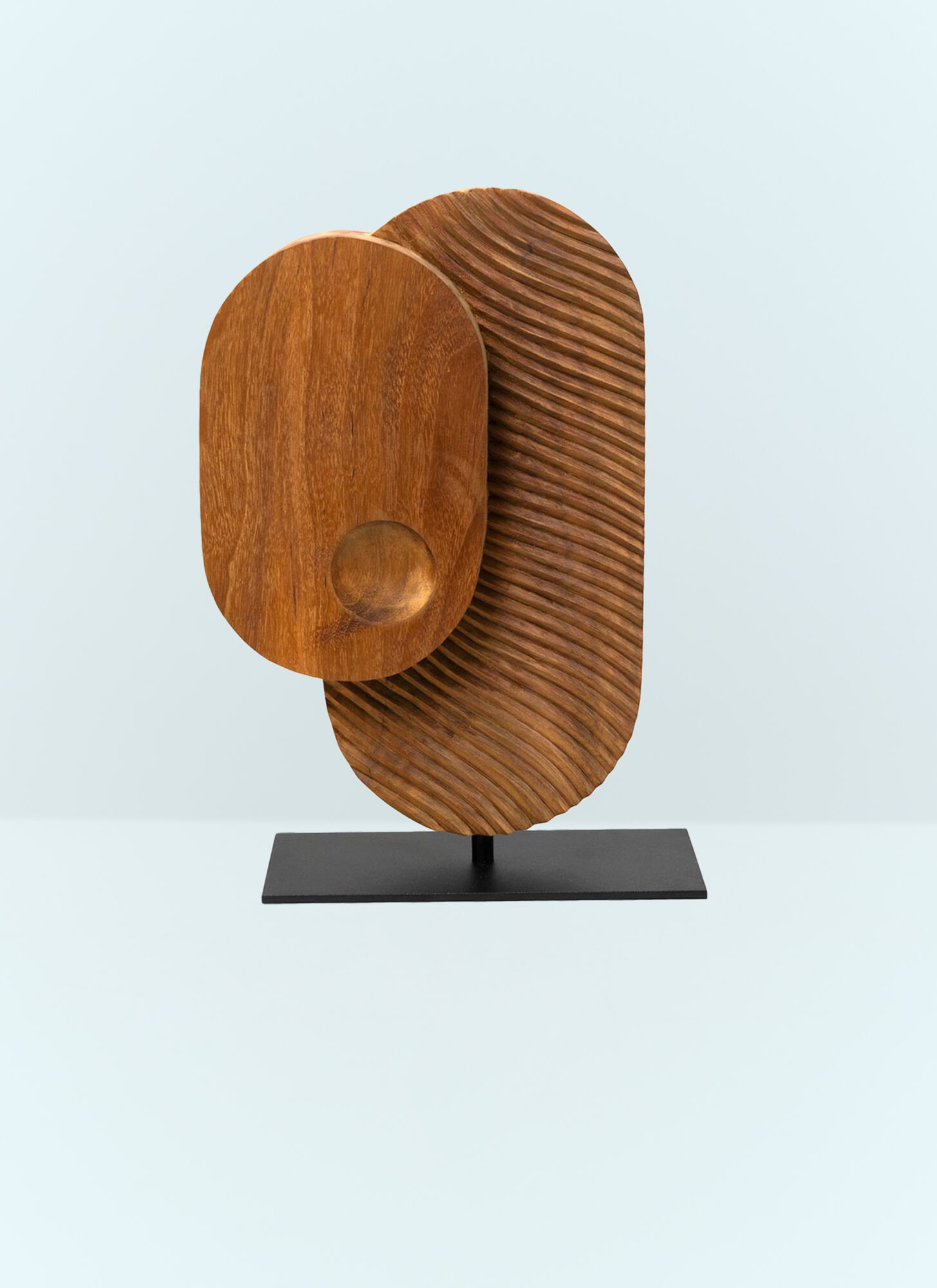 Gardeco Unisex Brown Langkawi Offspring Sculpture - Decorative Objects One Size