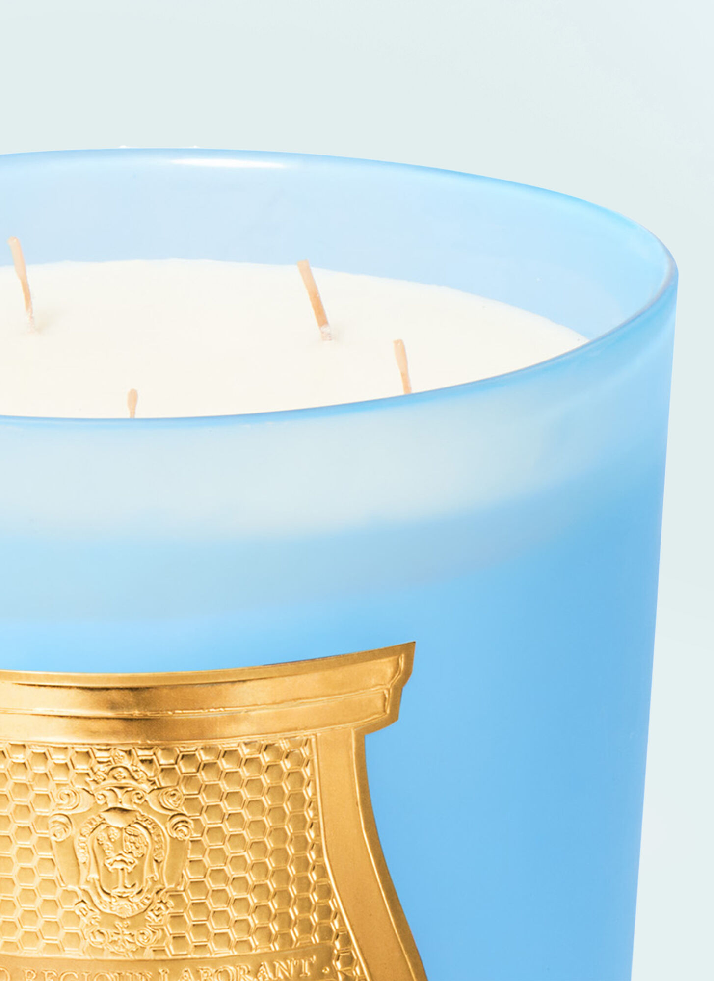  Trudon Trudon Versailles Great Candle -  Candles & Scents Blue One Size 