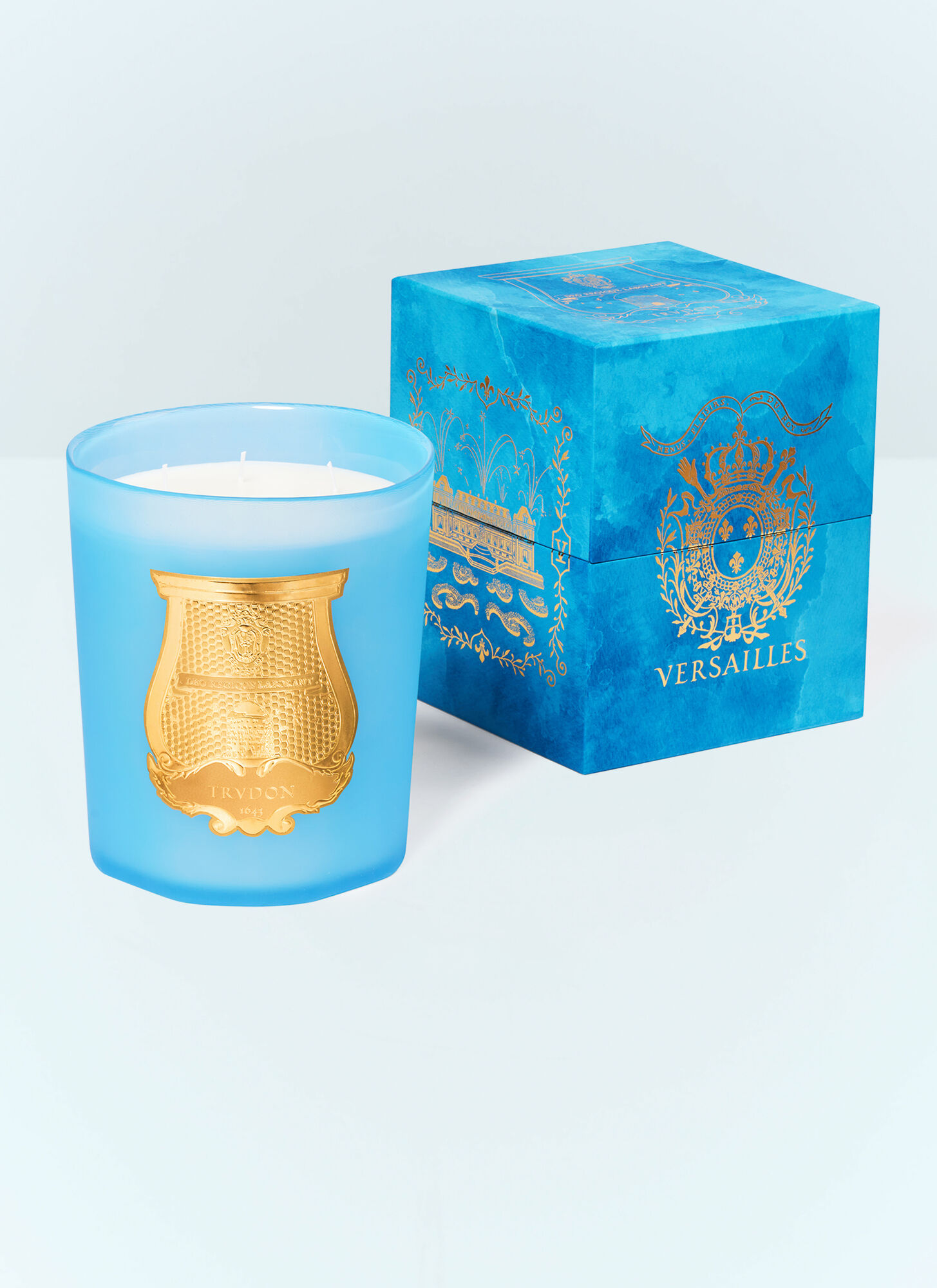  Trudon Trudon Versailles Great Candle -  Candles & Scents Blue One Size 