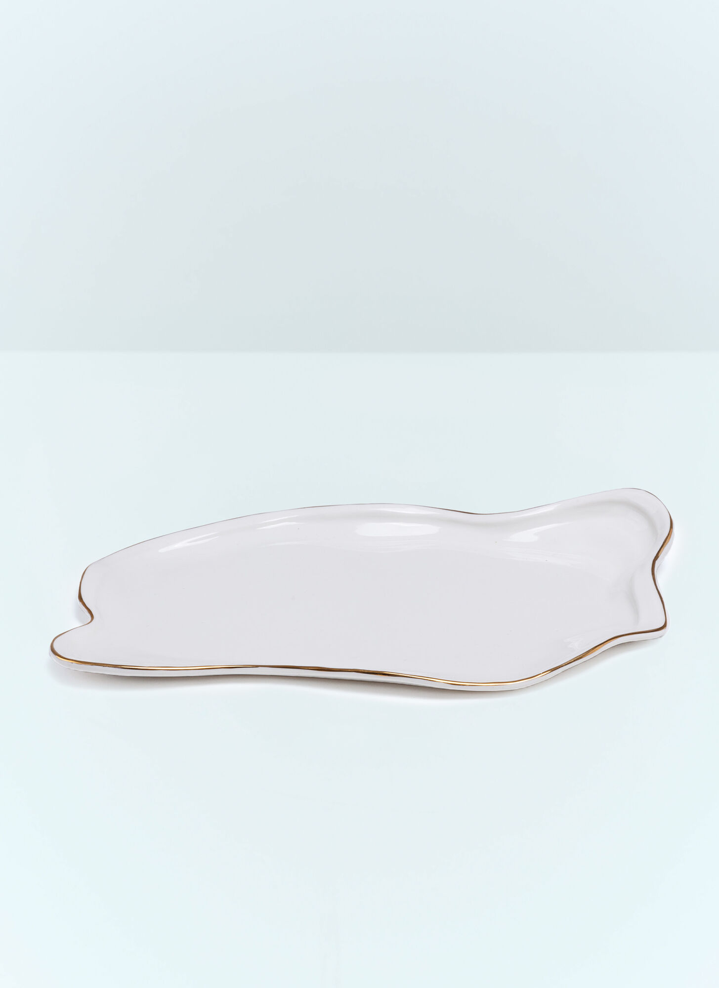 Seletti Unisex White Meltdown Tray - Kitchen One Size