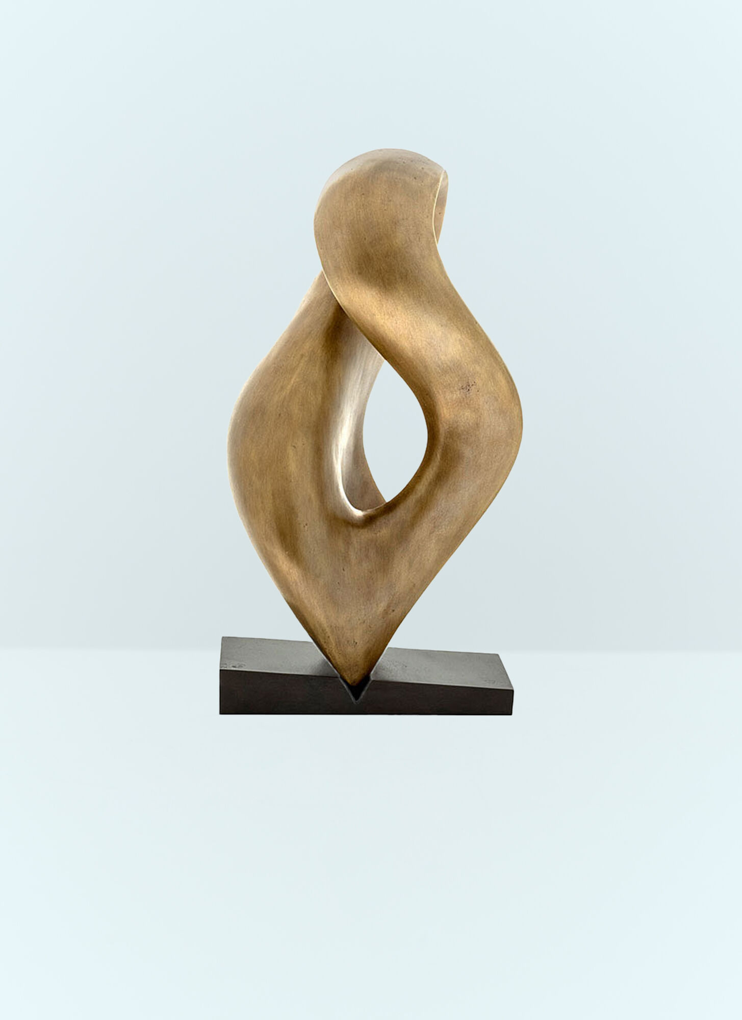 Gardeco Unisex Brown Incontro Sculpture - Decorative Objects One Size