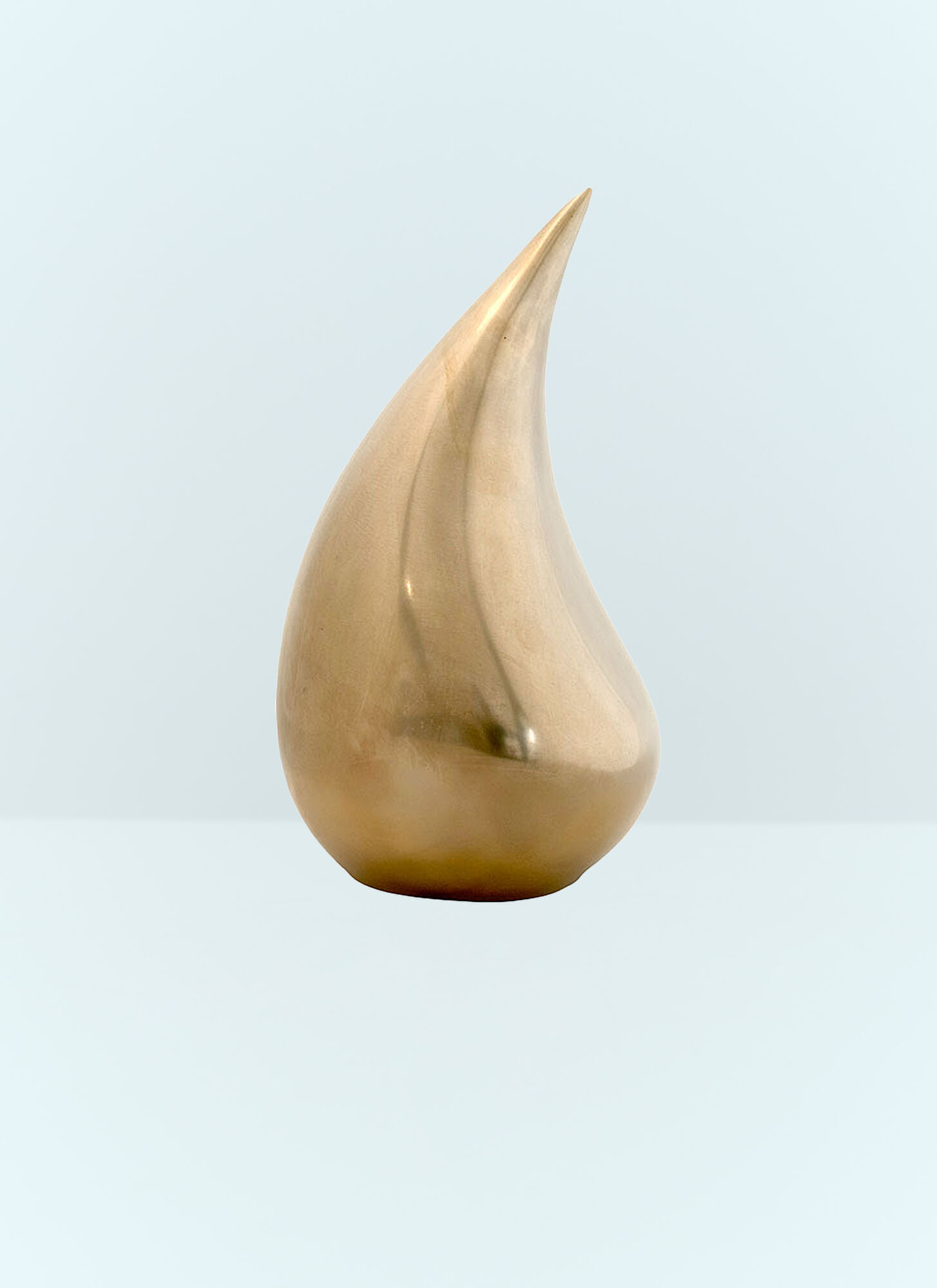 Gardeco Unisex Gold The Tear Sculpture - Decorative Objects One Size